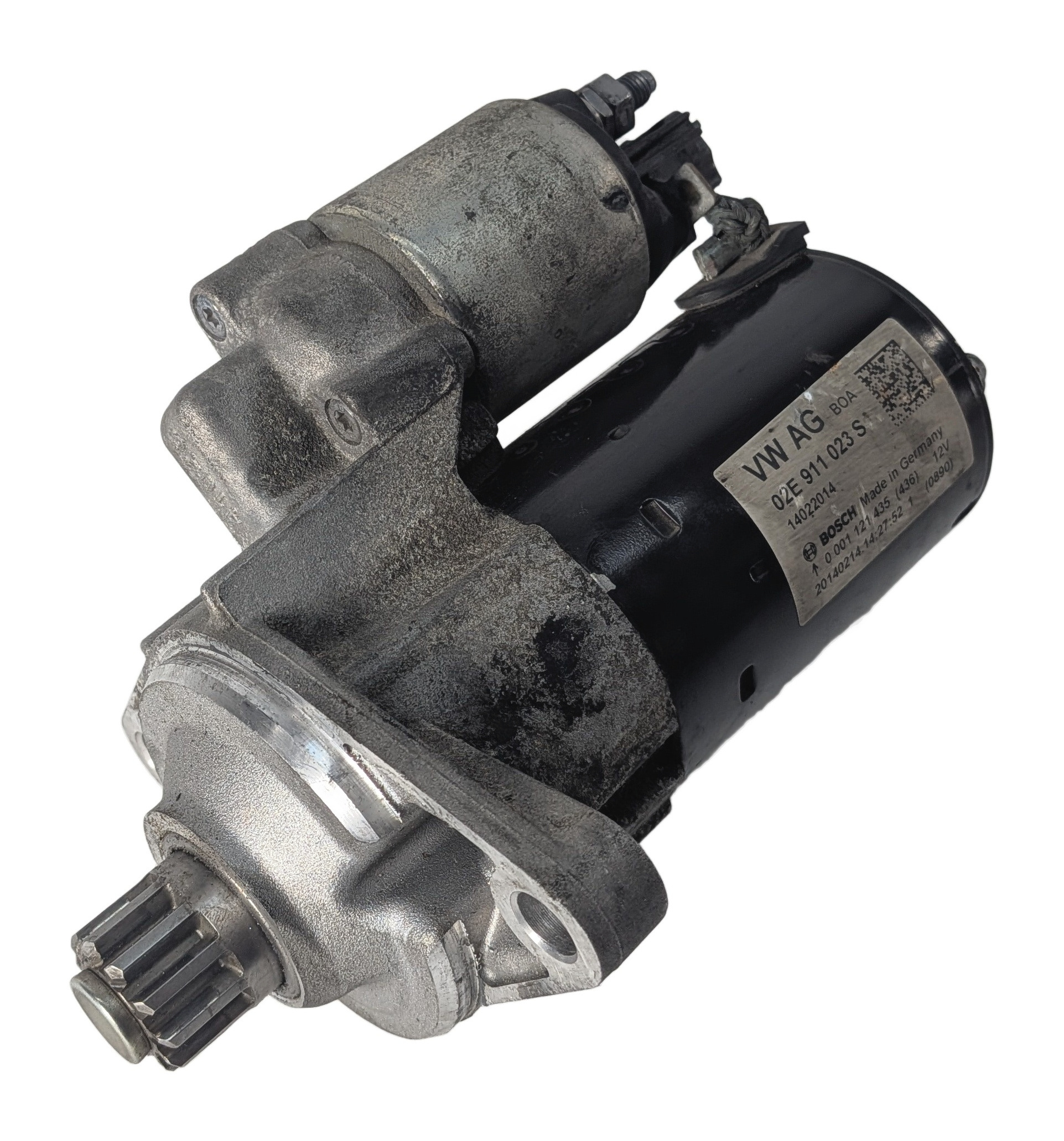 12-17 VW / AUDI A3 S3 TT (8V MK3) BEETLE GOLF JETTA 1.8T 2.0T STARTER MOTOR — exact item pictured