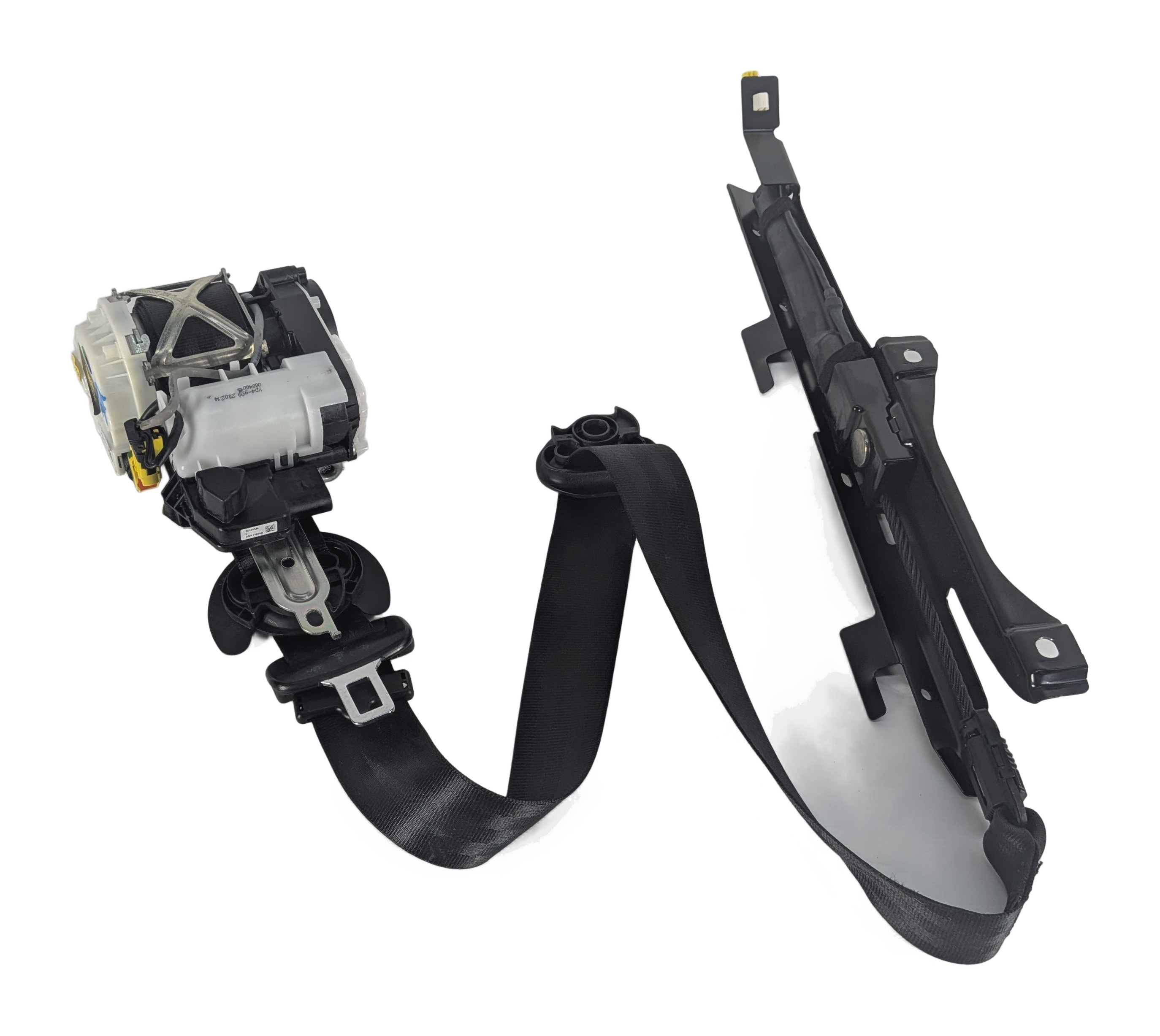 15-18 AUDI A8 S3 RS3 (8V) SEDAN FRONT RIGHT PASSENGER SEATBELT RETRACTOR (Black) — exact item pictured