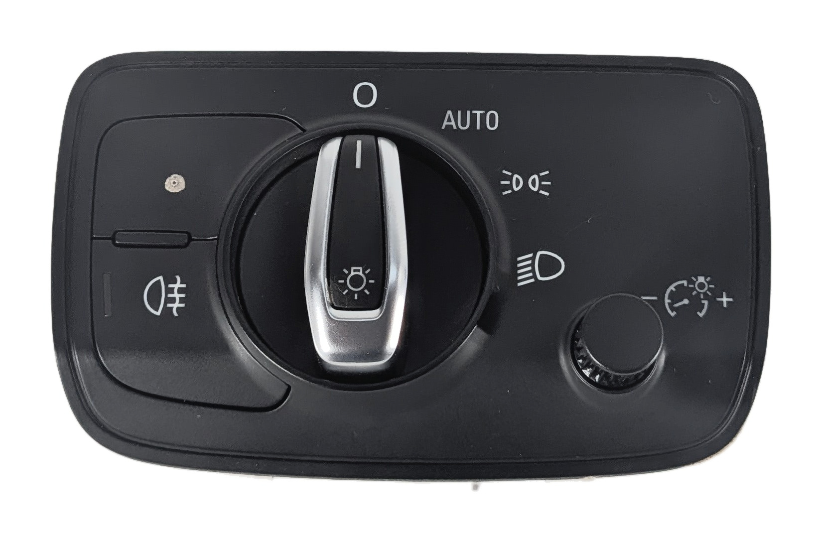 15-20 AUDI A3 8V BLACK HEADLIGHT LAMP SWITCH AUTO RAIN WIPER NO FOG 8V0941531AD — exact item pictured