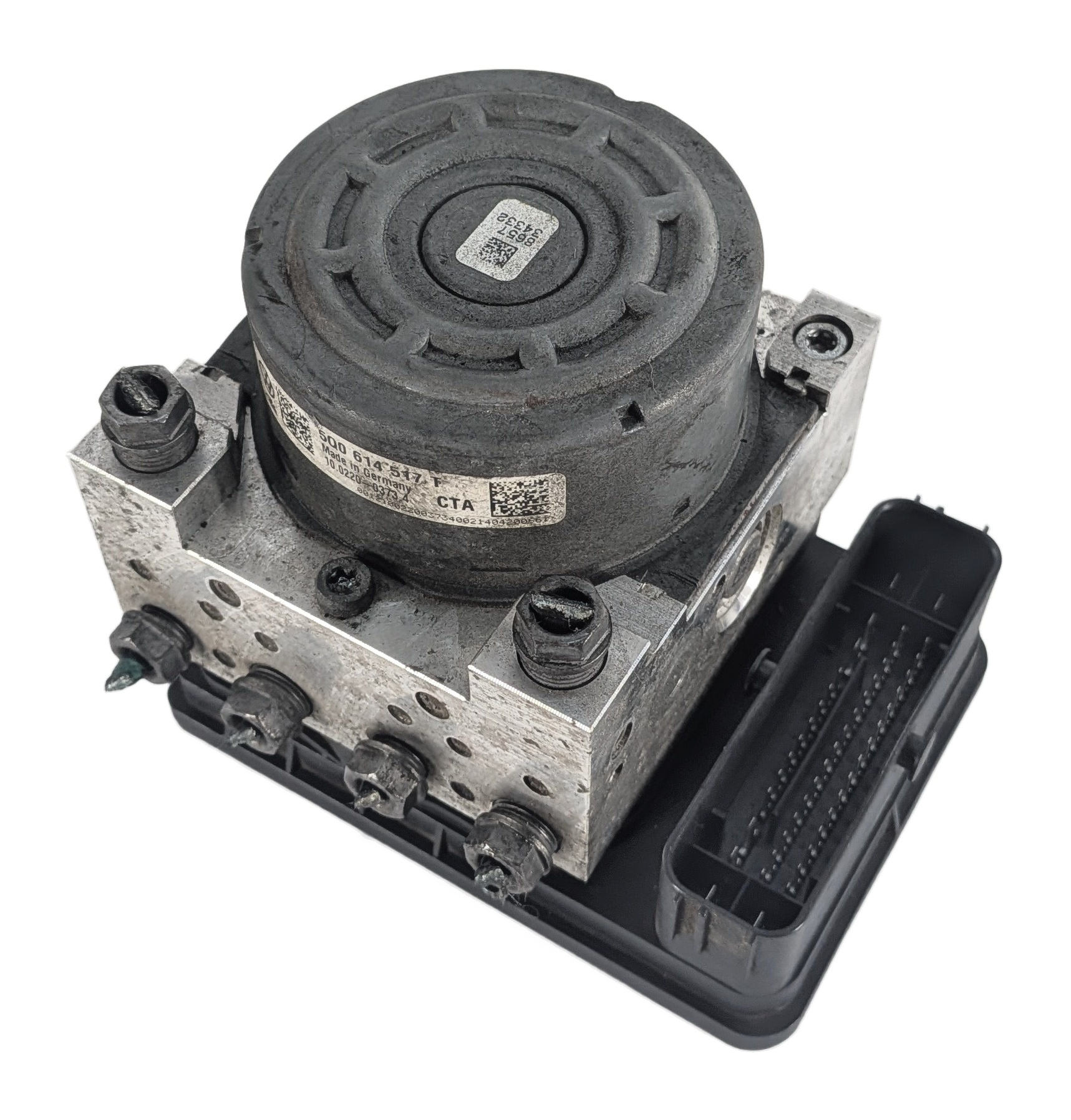 2015-2016 AUDI A3 (8V) ABS ANTI LOCK BRAKE PUMP w/ MODULE — exact item pictured