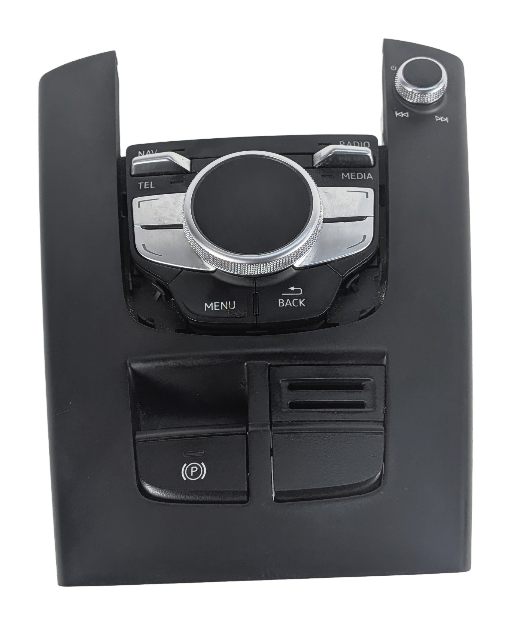 2015-2018 AUDI A3 (8V) RADIO STEREO GPS PHONE NAVIGATION MEDIA CONTROL PANEL — exact item pictured