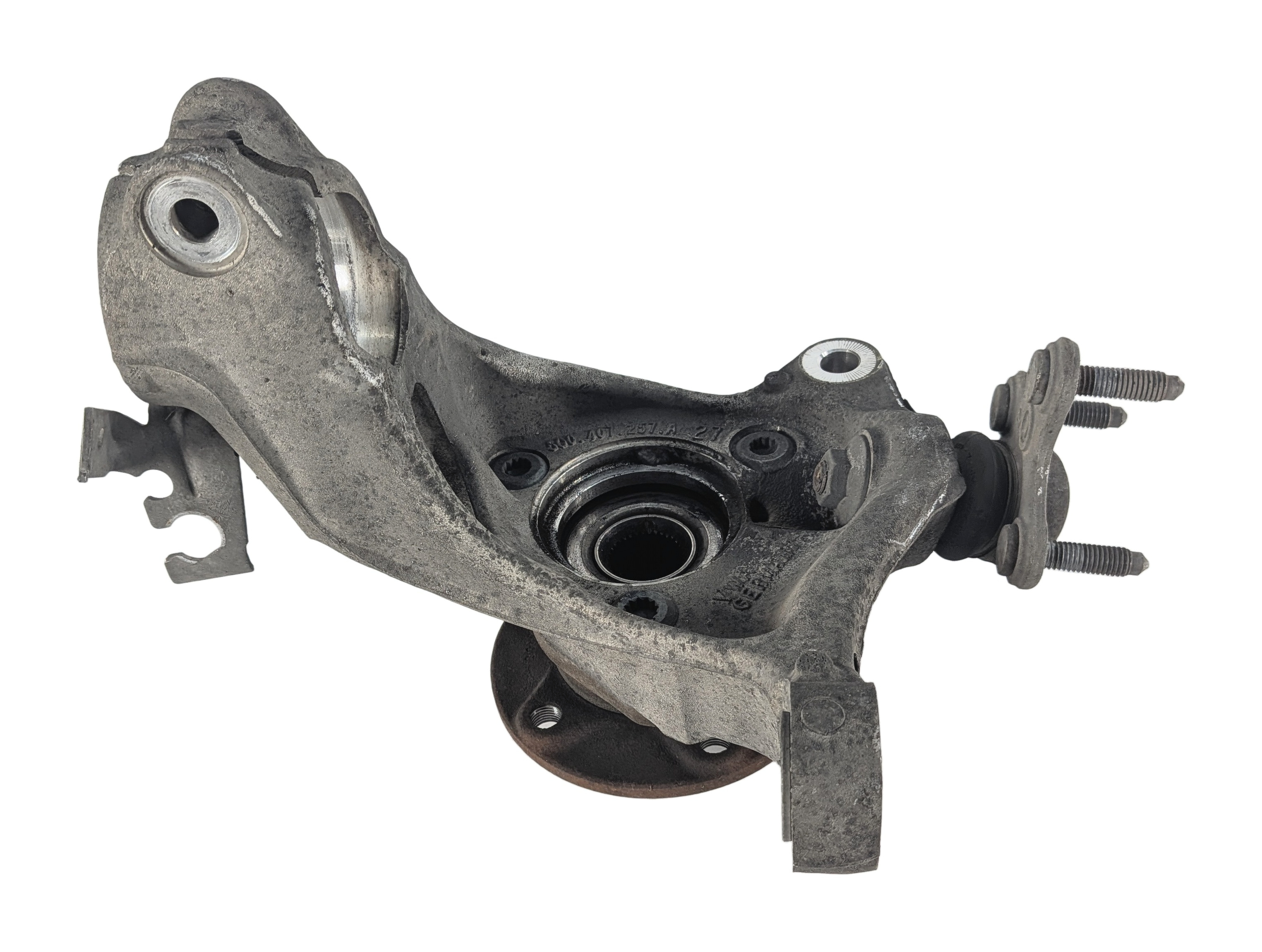 15-17 VW GOLF GTI / AUDI A3 S3 (8V) FRONT LEFT DRIVER SPINDLE KNUCKLE BEARING — exact item pictured