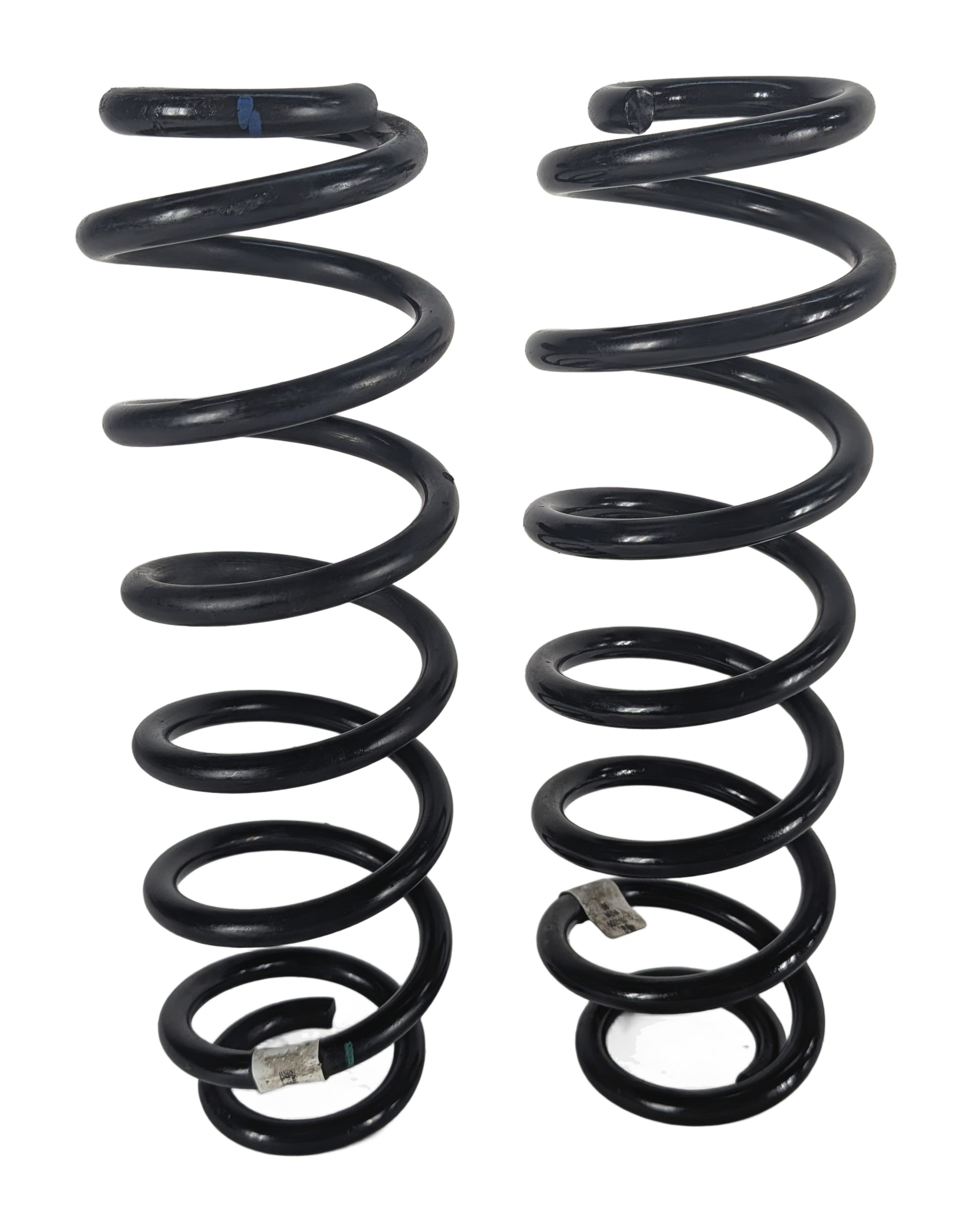 2015-2018 AUDI A3 S3 RS3 (8V) REAR LEFT & RIGHT SUSPENSION COIL SPRING SET/2 — exact item pictured