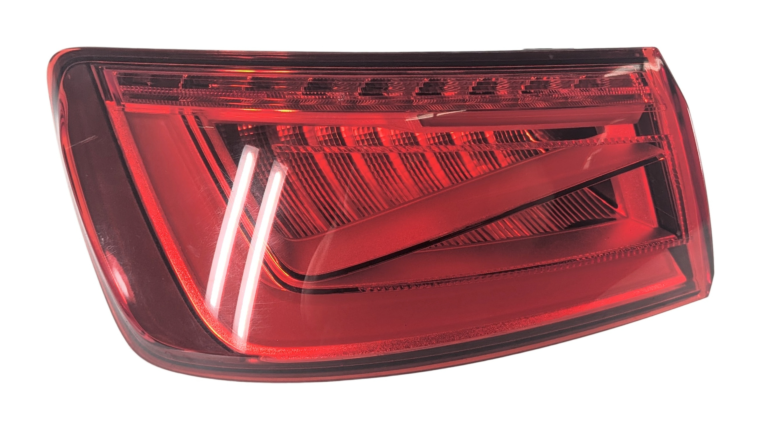 15-16 AUDI A3 S3 (8V) SEDAN CONVERTIBLE REAR LEFT LED TAILLIGHT BRAKE LIGHT LAMP — exact item pictured