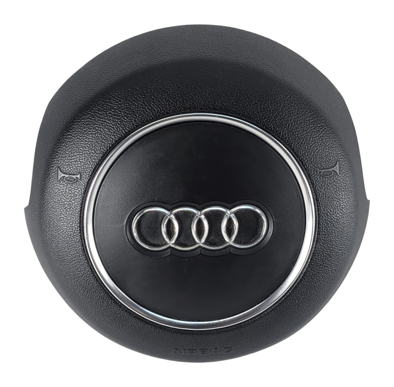 2015 AUDI A3 S3 (8V) LEFT FRONT DRIVER STEERING WHEEL AIRBAG AIR BAG (Black) — exact item pictured