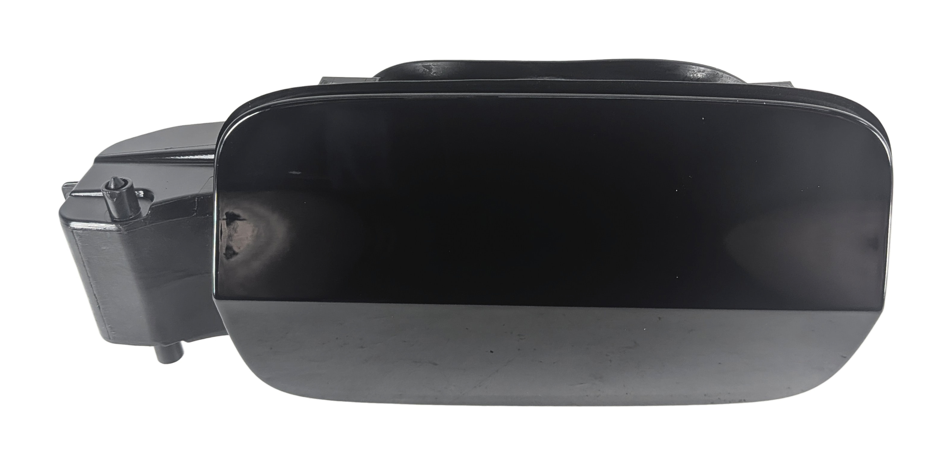 15-18 AUDI A3 S3 8V FUEL TANK FILLER GAS TANK DOOR FLAP COVER w/HOUSING (Black) — exact item pictured