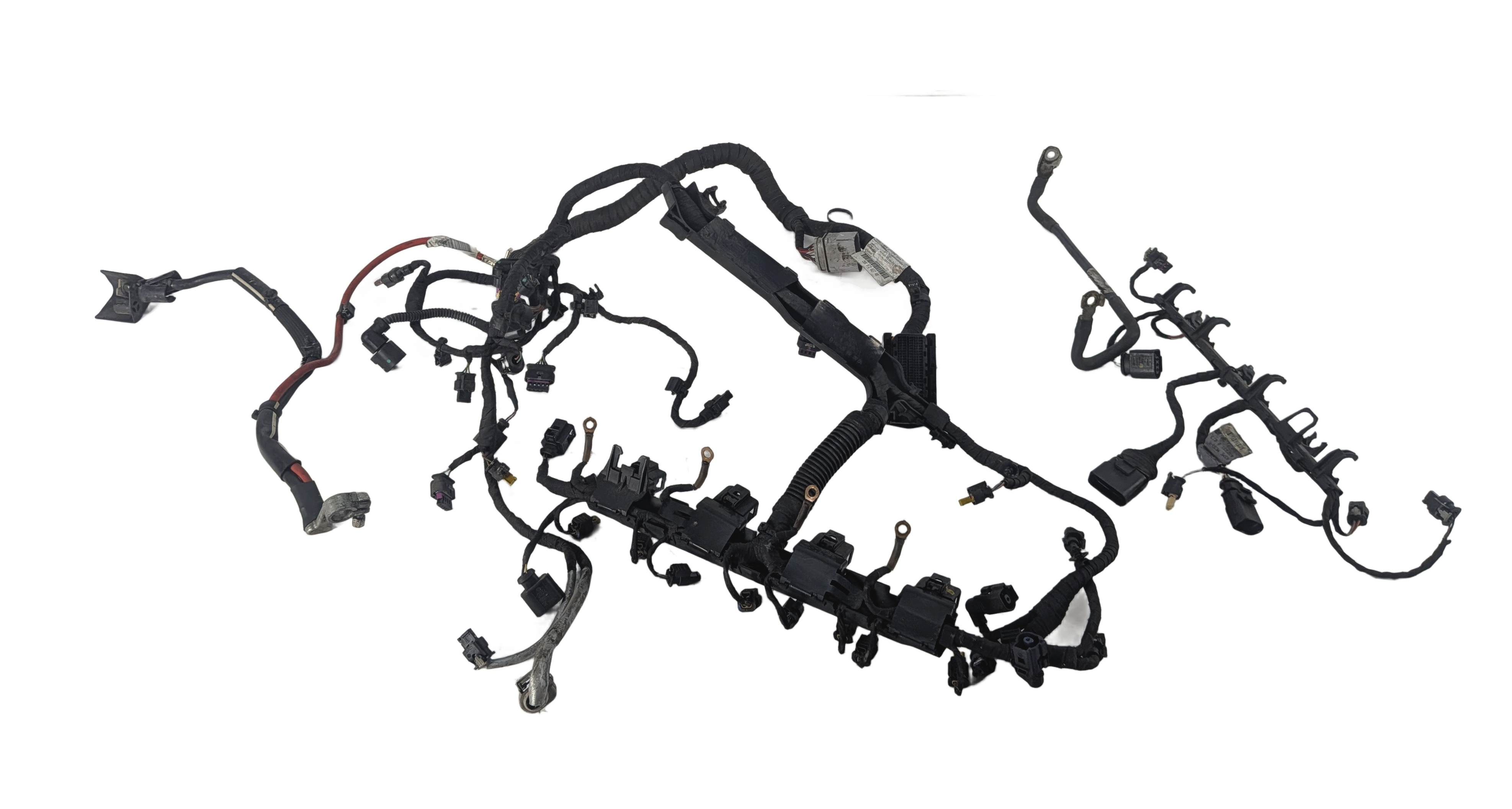2015 AUDI A3 8V 2.0L CNTC ENGINE MOTOR WIRE WIRING HARNESS LOOM 06K972627AH — exact item pictured