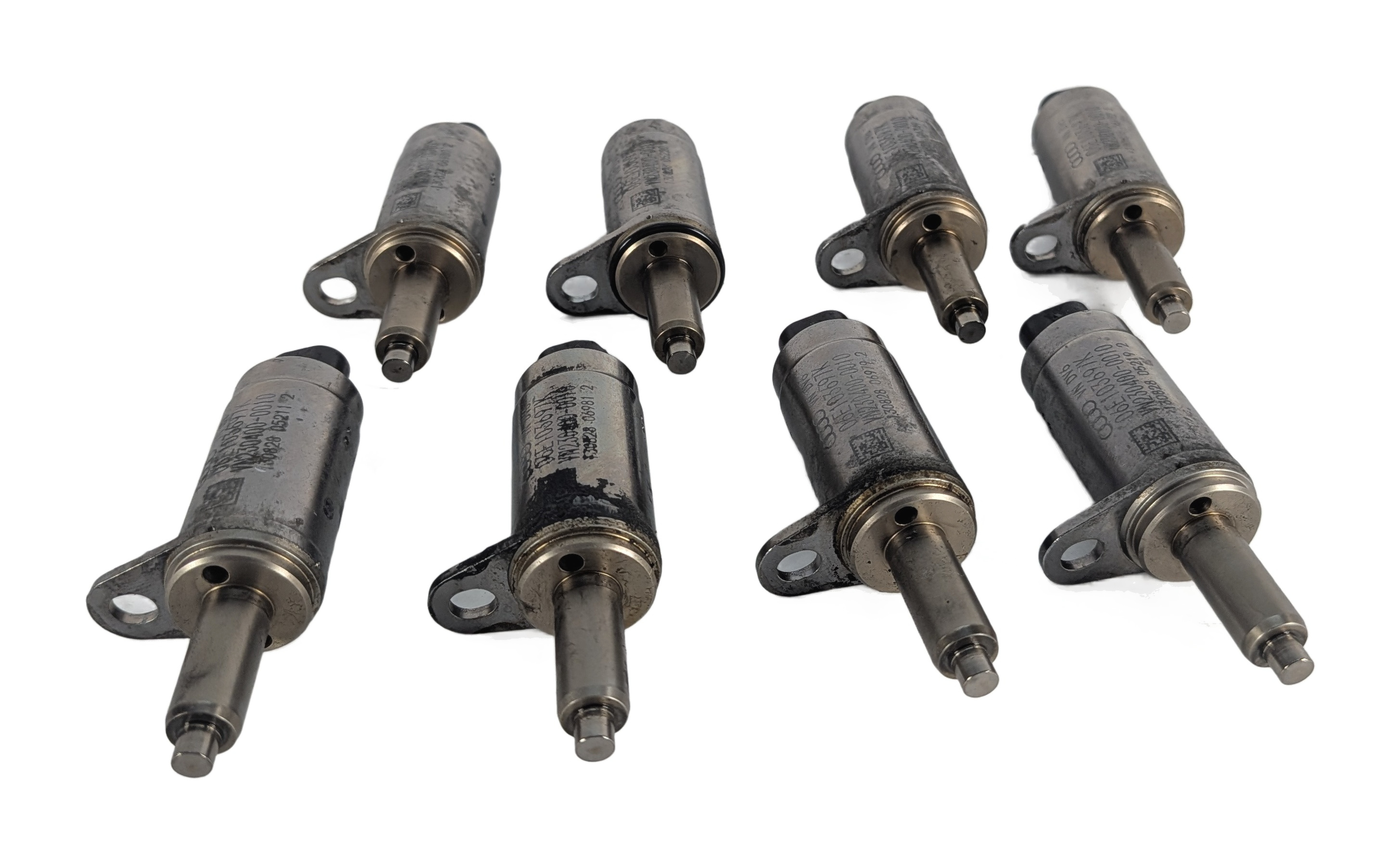 2015 AUDI A3 8V 2.0L CNTC ENGINE CAMSHAFT ADJUSTER SOLENOID SET/8 06E103697K — exact item pictured