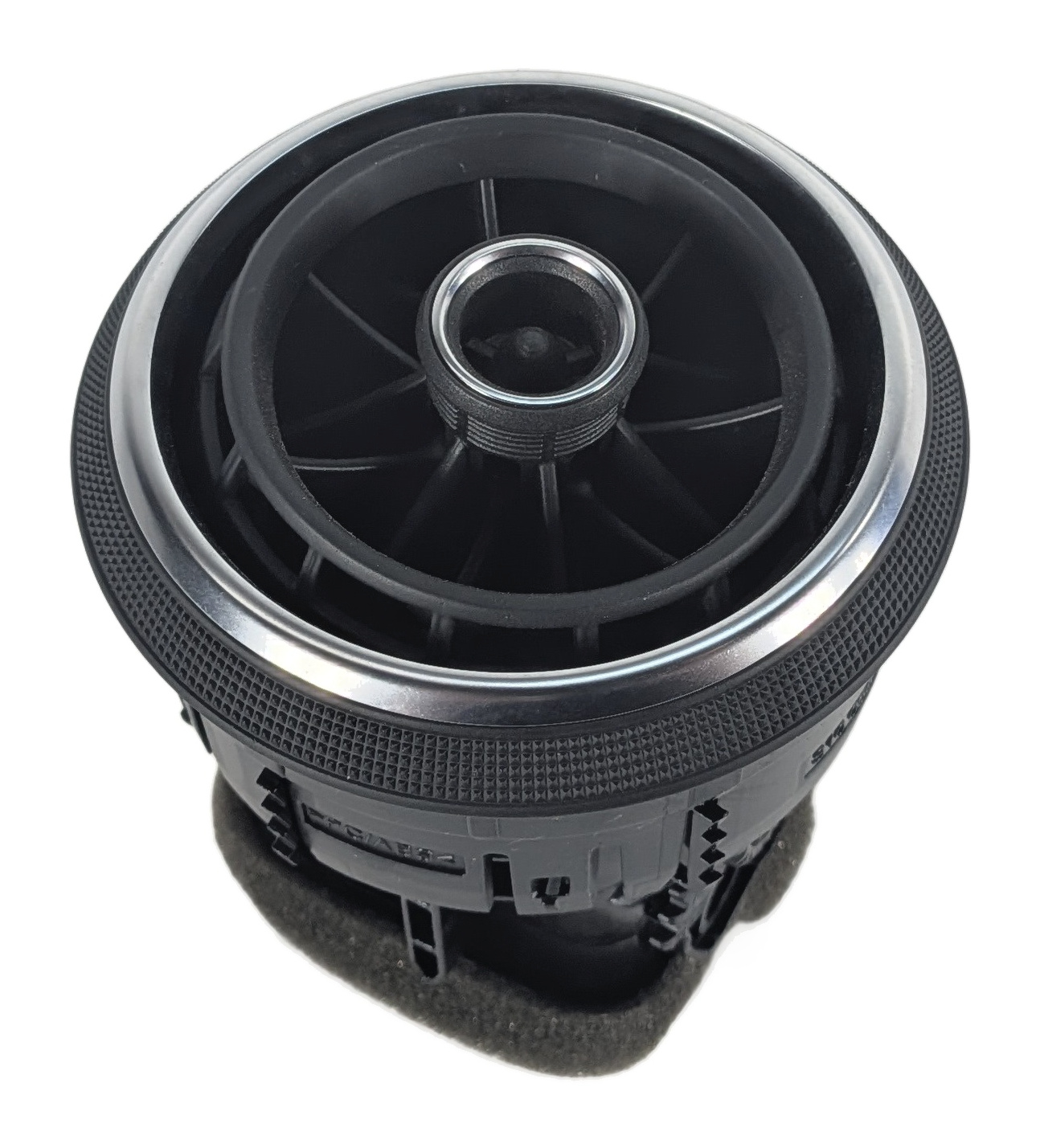 2015 AUDI A3 (8V) DASHBOARD HEAT AIR AC HVAC VENT GRILLE TRIM BEZEL (Black) — exact item pictured