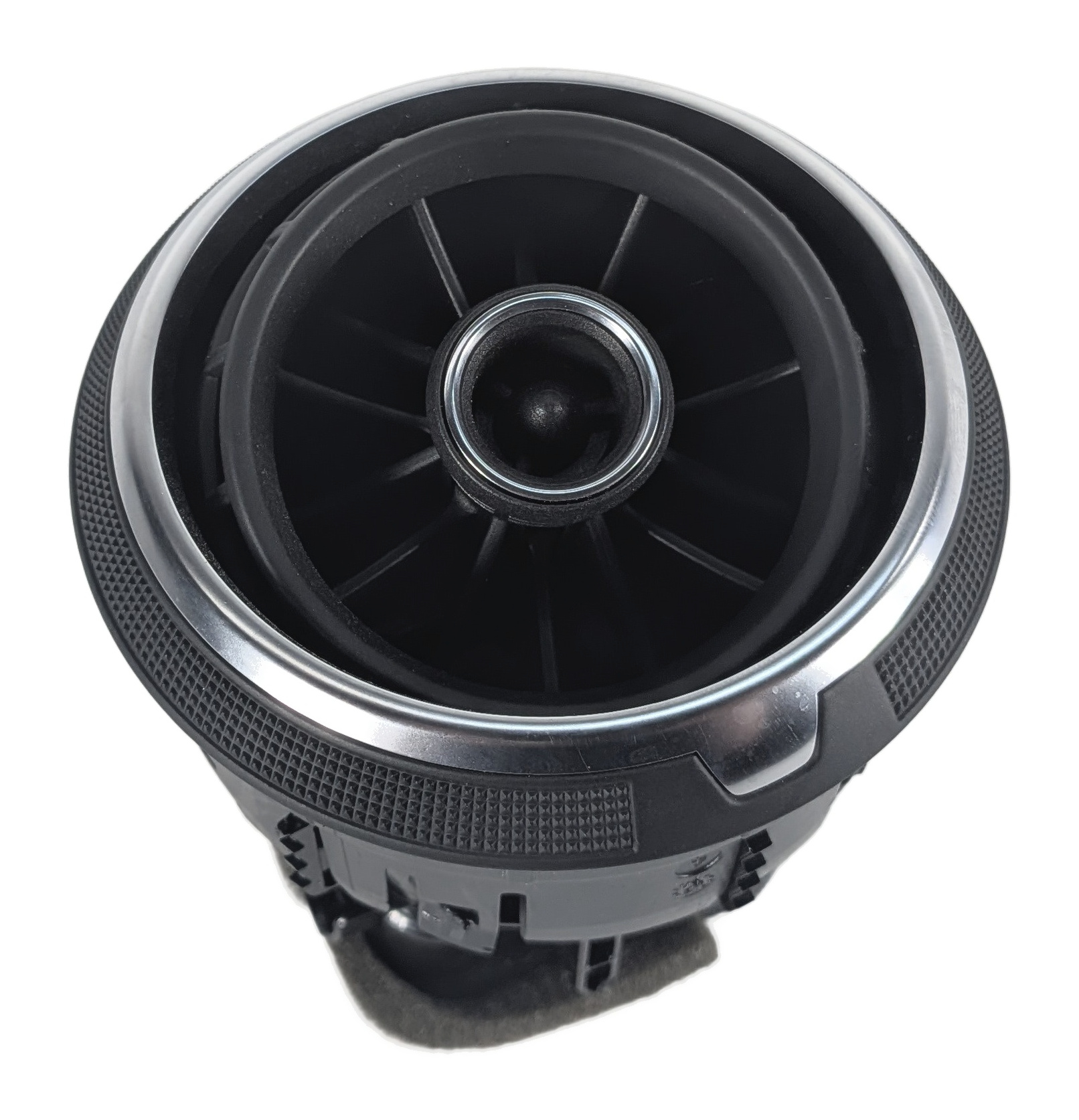 2015 AUDI A3 (8V) DASHBOARD HEAT AIR AC HVAC VENT GRILLE TRIM BEZEL (Black) — exact item pictured
