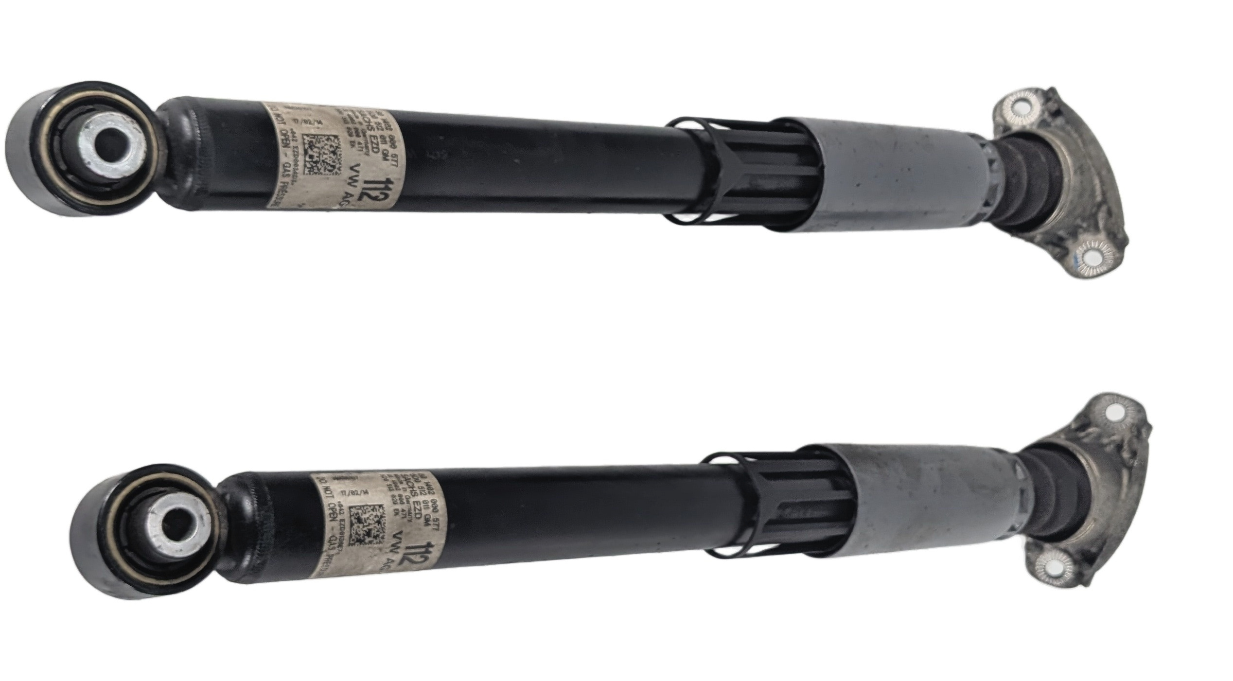 2015 AUDI A3 8V AWD REAR LEFT/RIGHT STANDARD SUSPENSION SHOCK ABSORBER SET/2 — exact item pictured