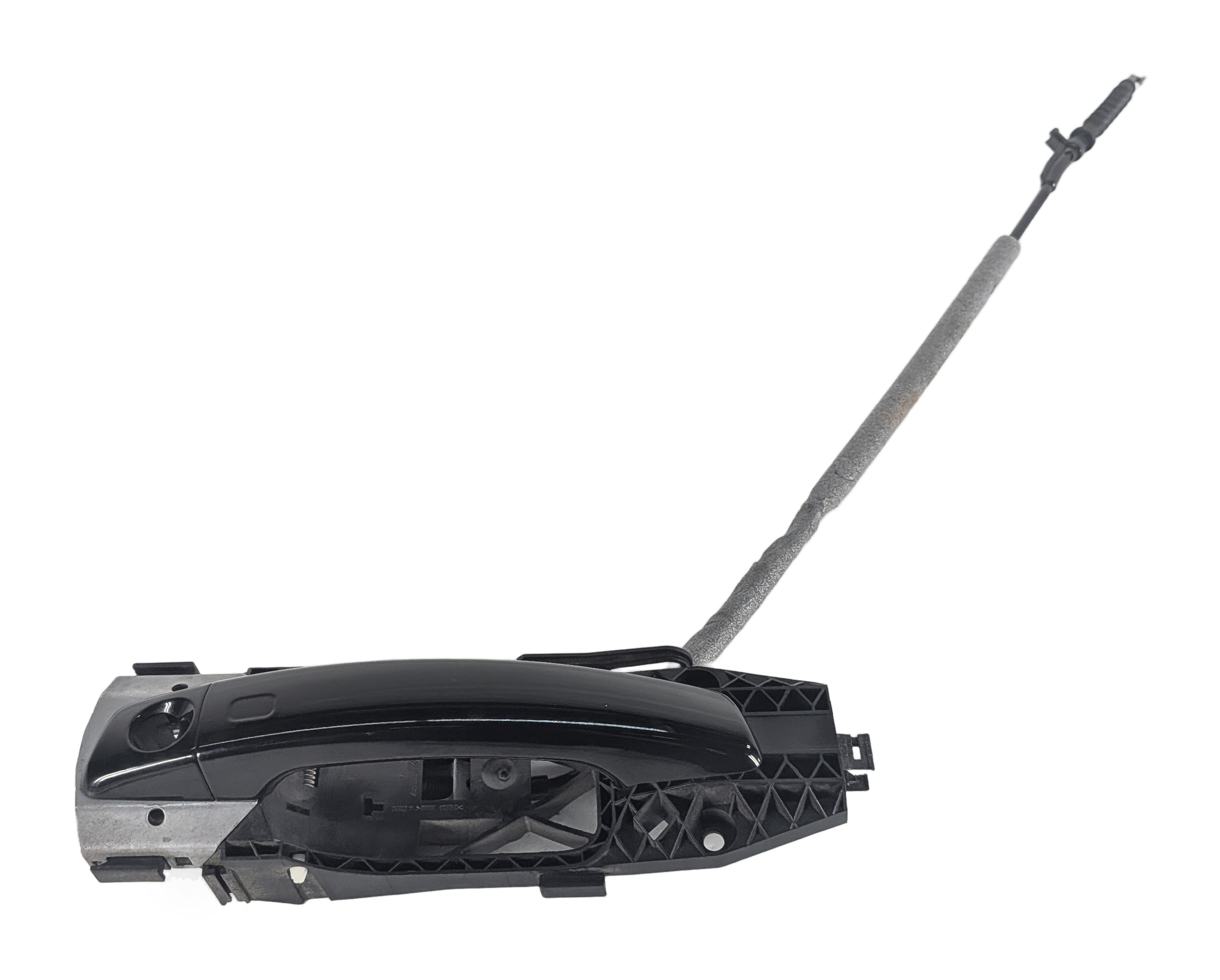 15-19 AUDI A3 S3 RS3 TT 8V MK3 FRONT LEFT DRIVER EXTERIOR DOOR HANDLE (Black) — exact item pictured