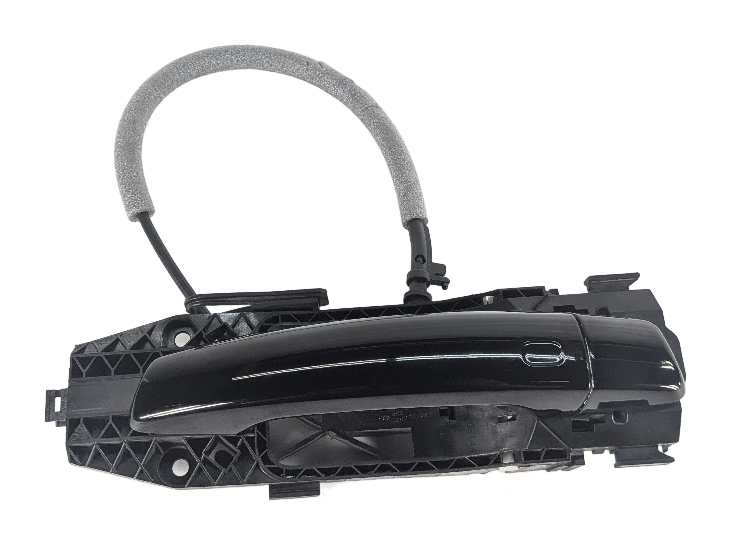 2016-2017 AUDI TT (MK3) REAR RIGHT PASSENGER DOOR HANDLE (Black) — exact item pictured