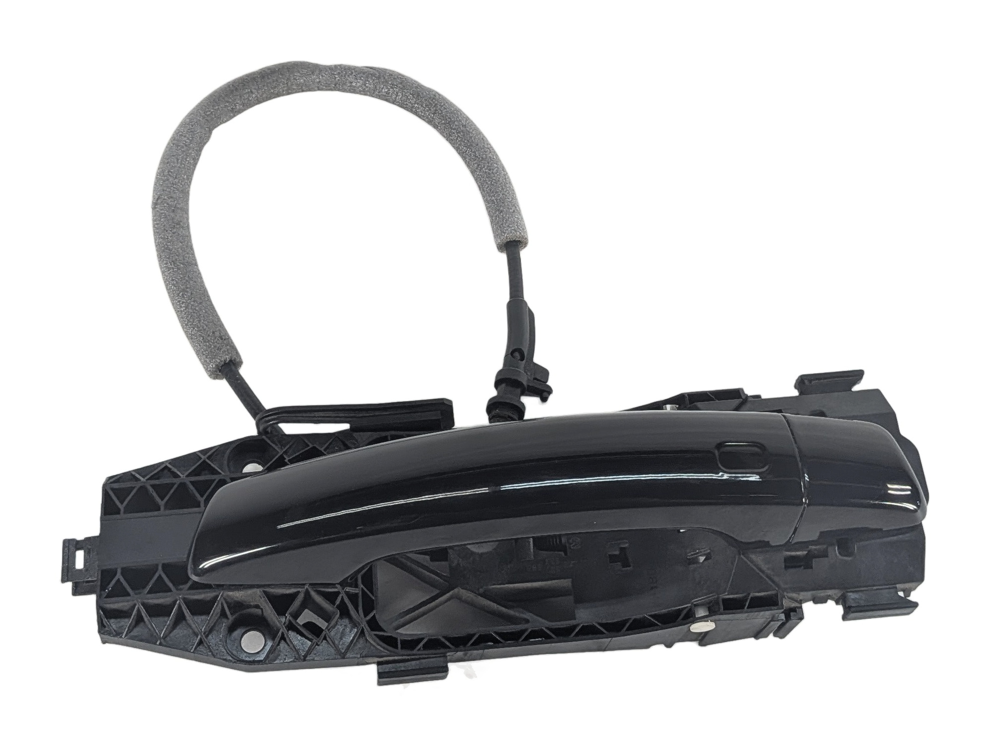 2016-2017 AUDI TT (MK3) FRONT RIGHT PASSENGER DOOR HANDLE (Black) — exact item pictured