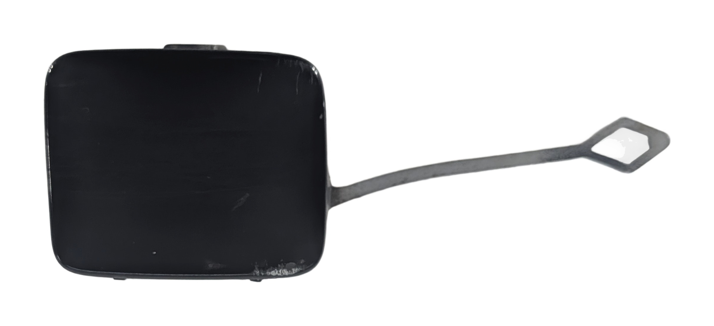 2015 AUDI A3 8V REAR BUMPER TOW HOOK EYE COVER CAP DOOR (Black) — exact item pictured
