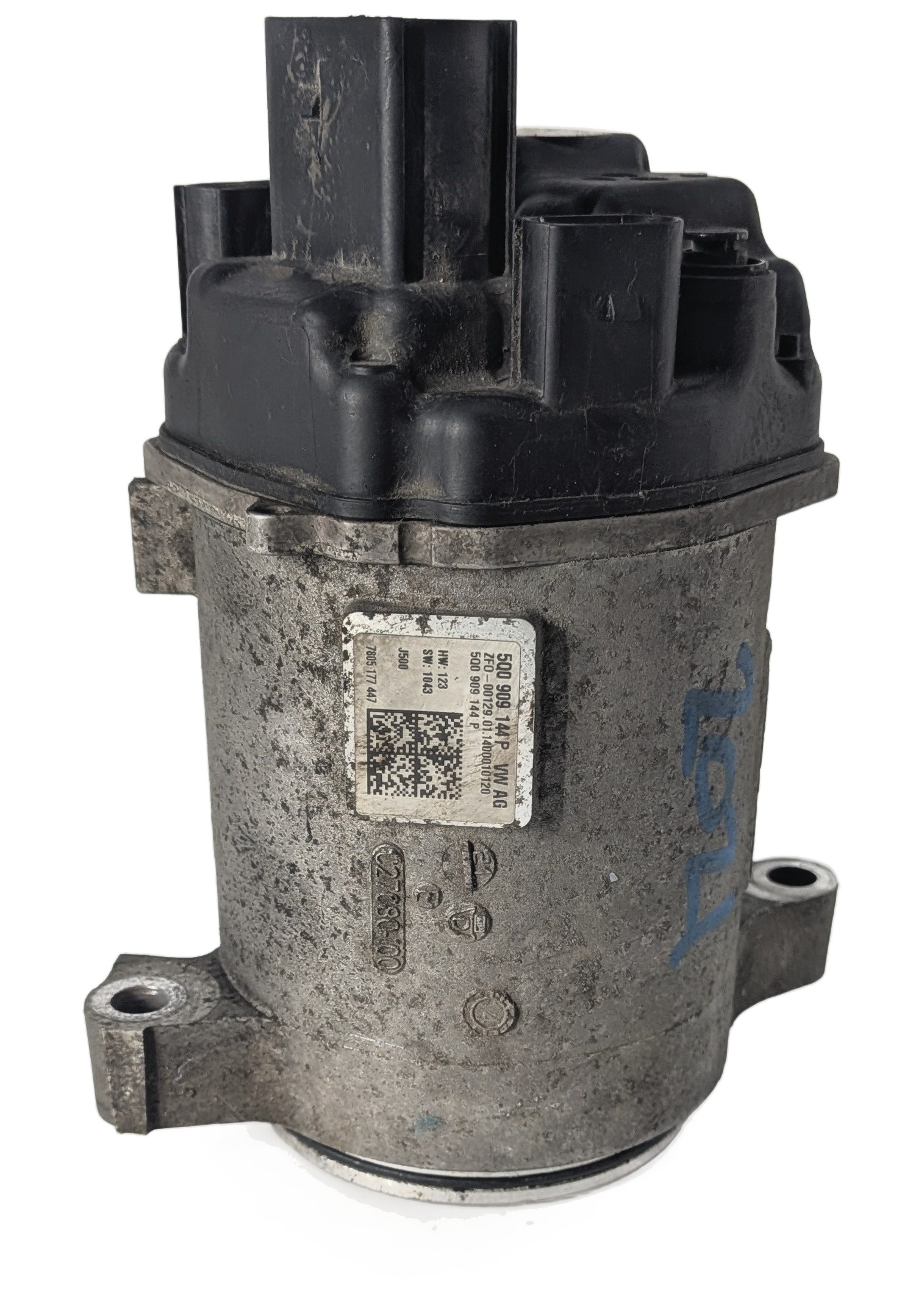 15-19 VW / AUDI - GOLF A3 (8V) STEERING GEAR RACK & PINION ELECTRIC ASSIST MOTOR — exact item pictured