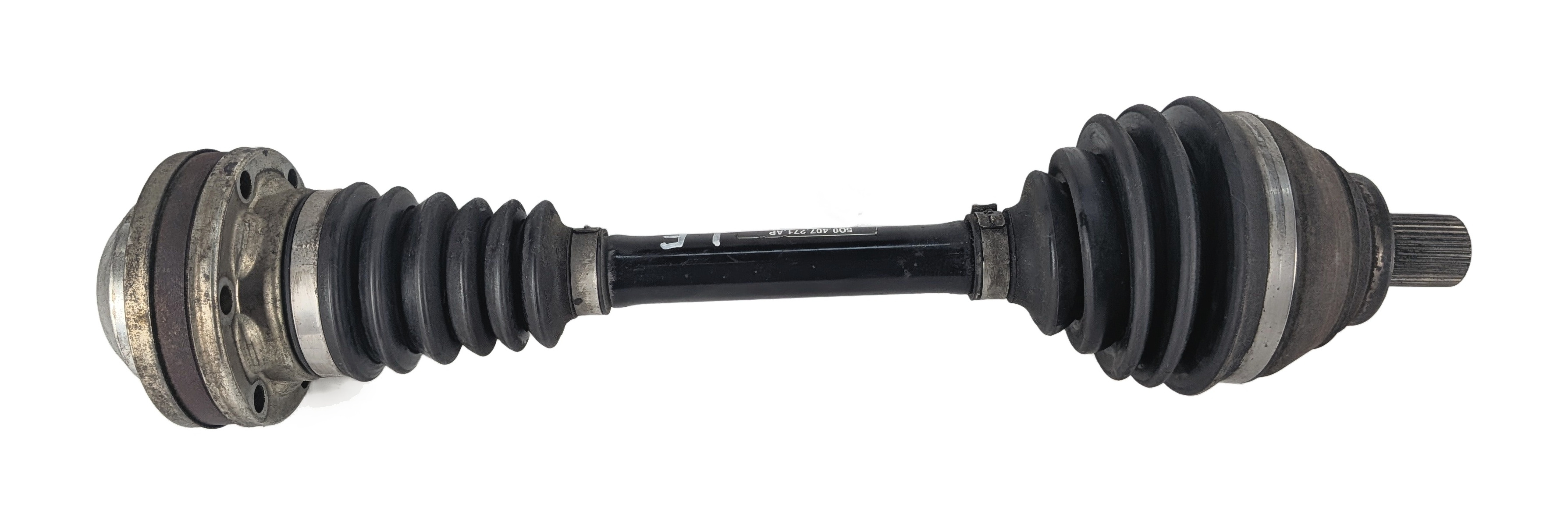 2015-2017 VW GOLF AUDI A3 S3 (8V) 1.8T 2.0T LEFT FRONT DRIVER CV AXLE SHAFT — exact item pictured