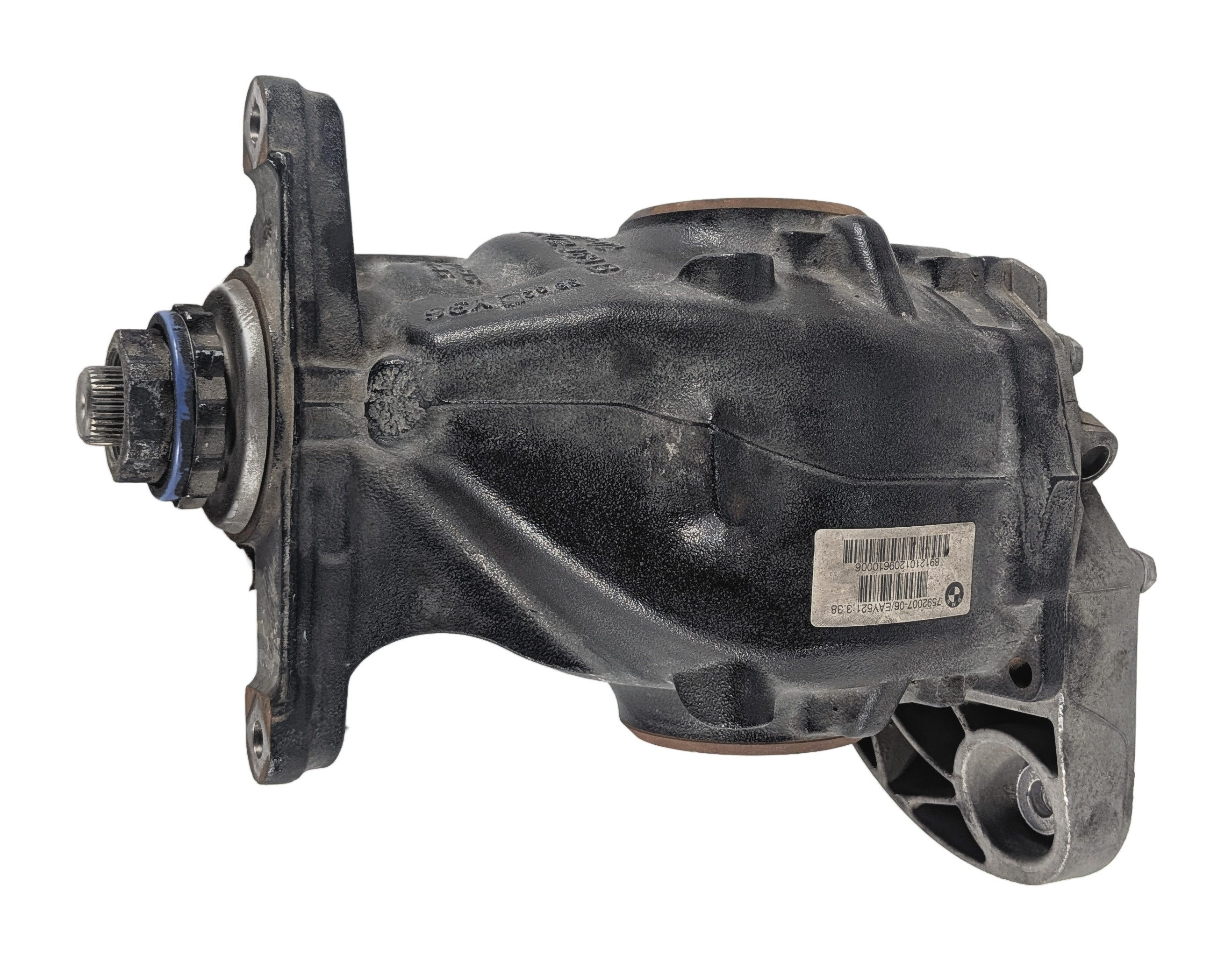 2011-2018 BMW X3 X4 (F25 F26) REAR DIFFERENTIAL GEAR CARRIER (3.38 RATIO) — exact item pictured