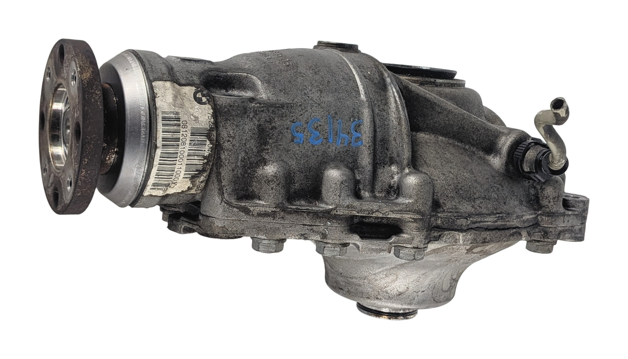2011-2018 BMW 320i X3 X4 (F25 F26 F30) FRONT DIFFERENTIAL GEAR CARRIER (3.38) — exact item pictured
