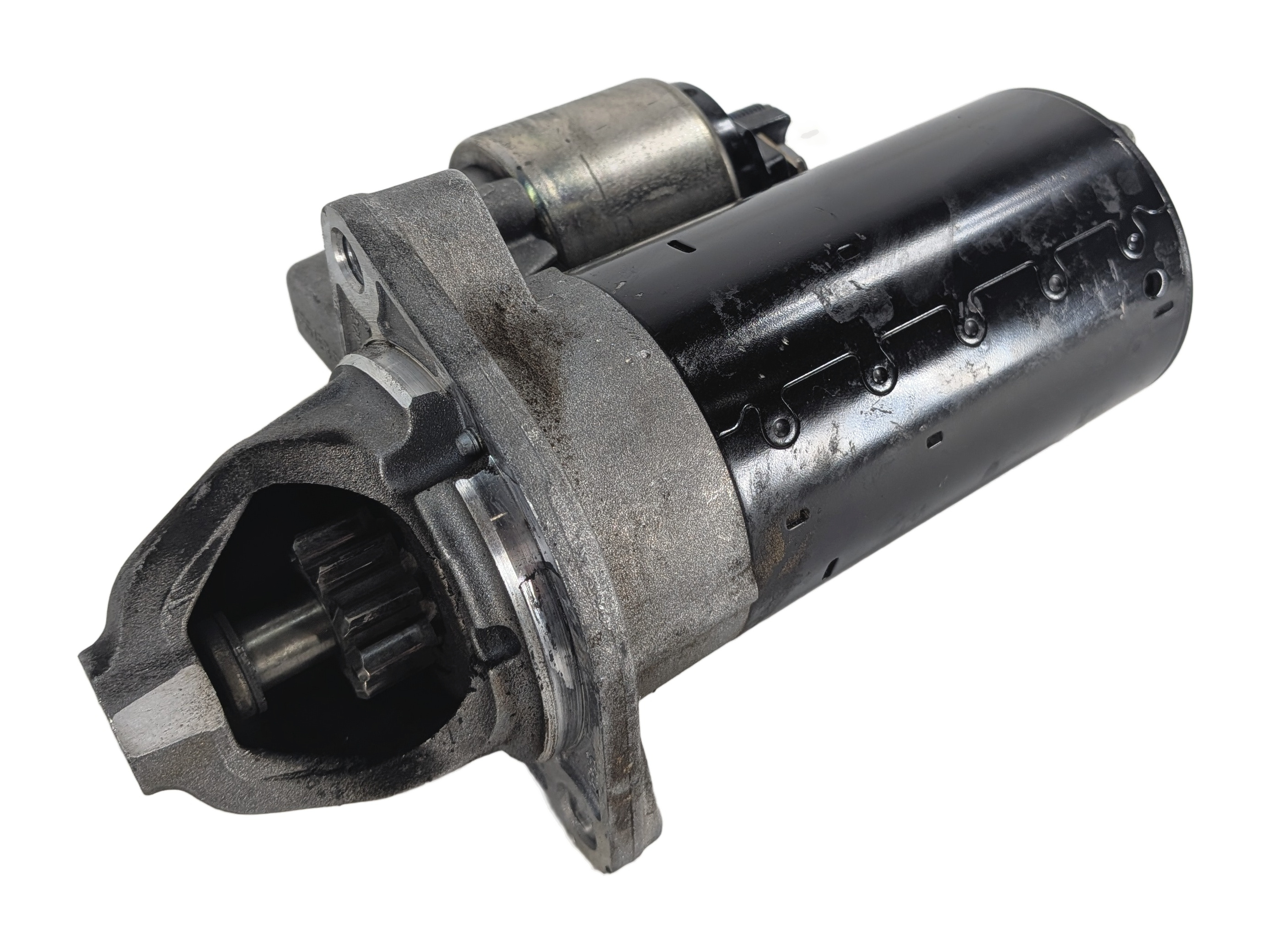 12-19 BMW 3 4 5 7 X3 X4 X5 X6 (F22 F32 F10 E80) 3.0L TURBO ENGINE STARTER MOTOR — exact item pictured