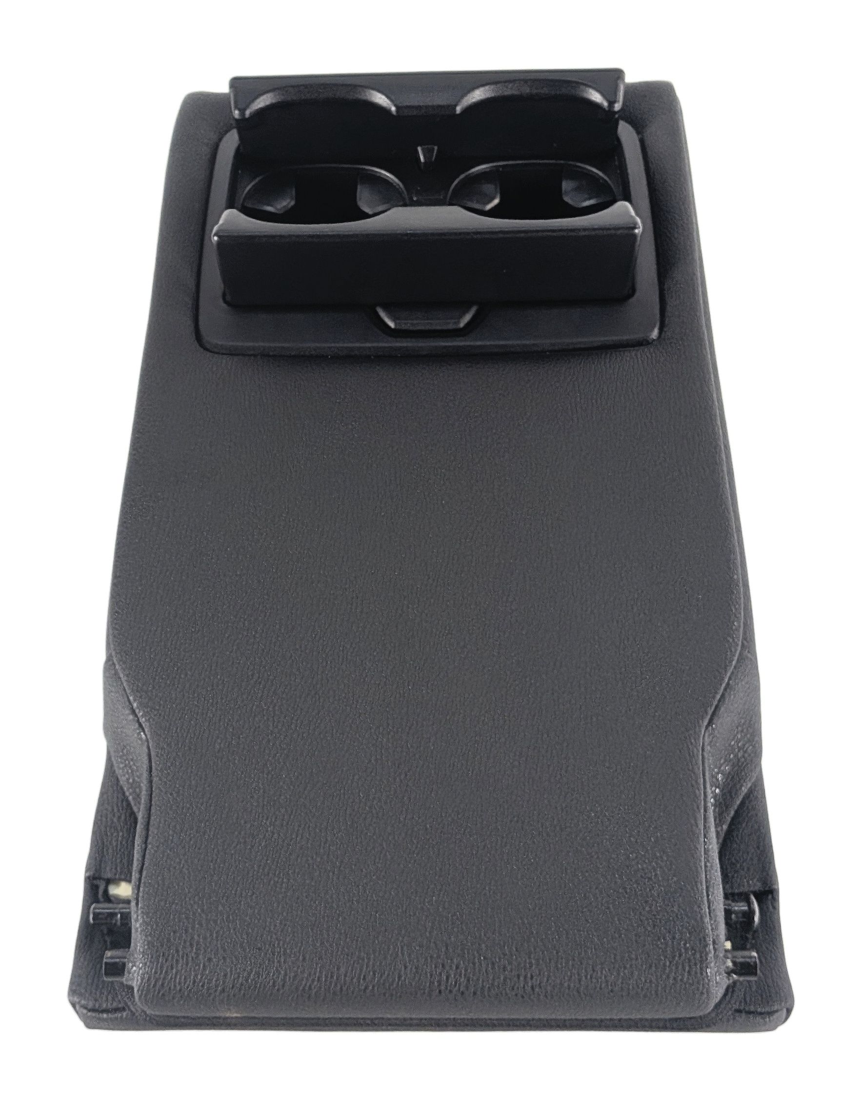11-17 BMW X3 X4 (F25 F26) REAR SEAT CENTER CONSOLE ARMREST CUPHOLDER (Black) — exact item pictured