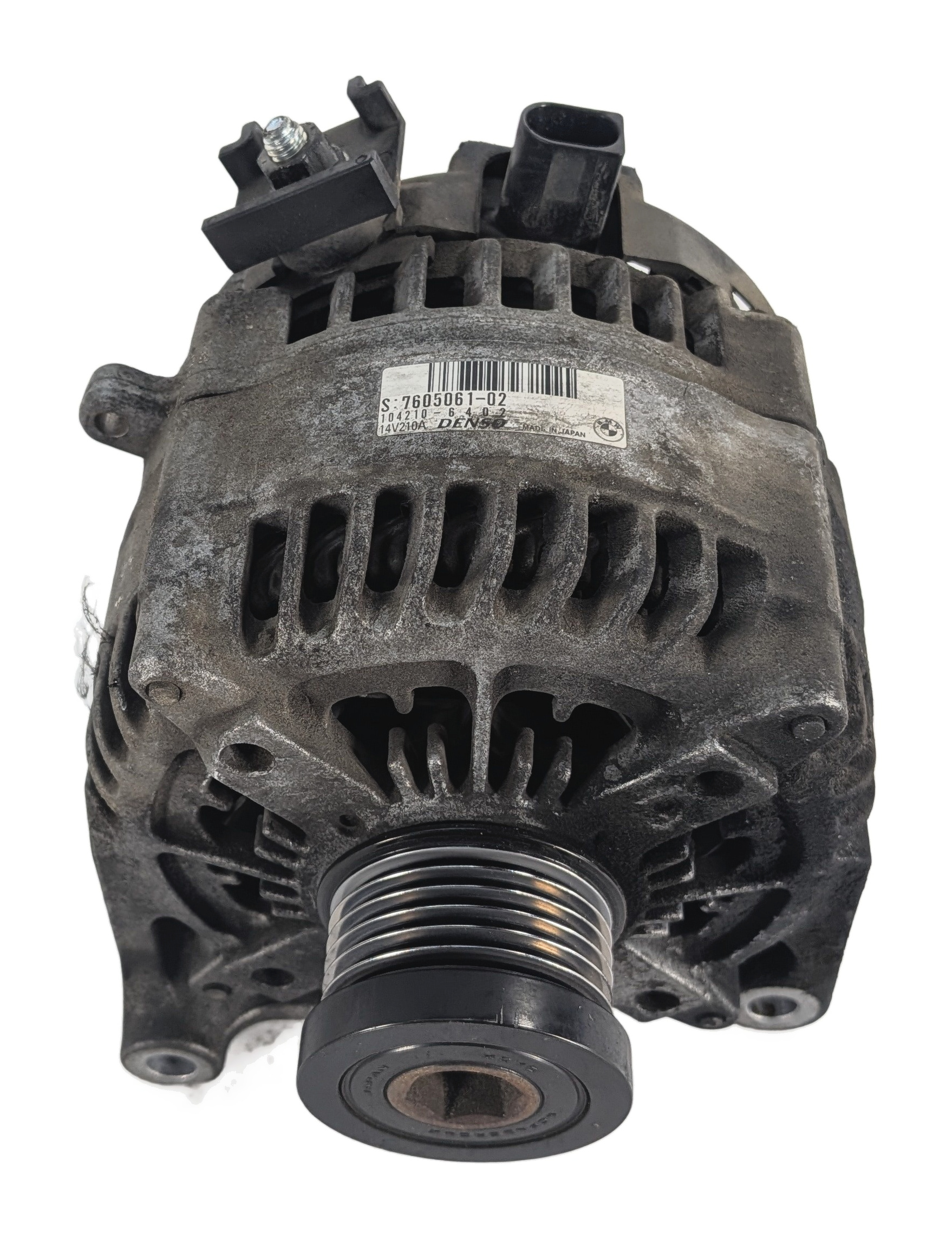 12-18 BMW 328i 428i 528i X1 X3 Z4 (E89 F25 F26 F30 F33) 2.0L 210 AMP ALTERNATOR — exact item pictured