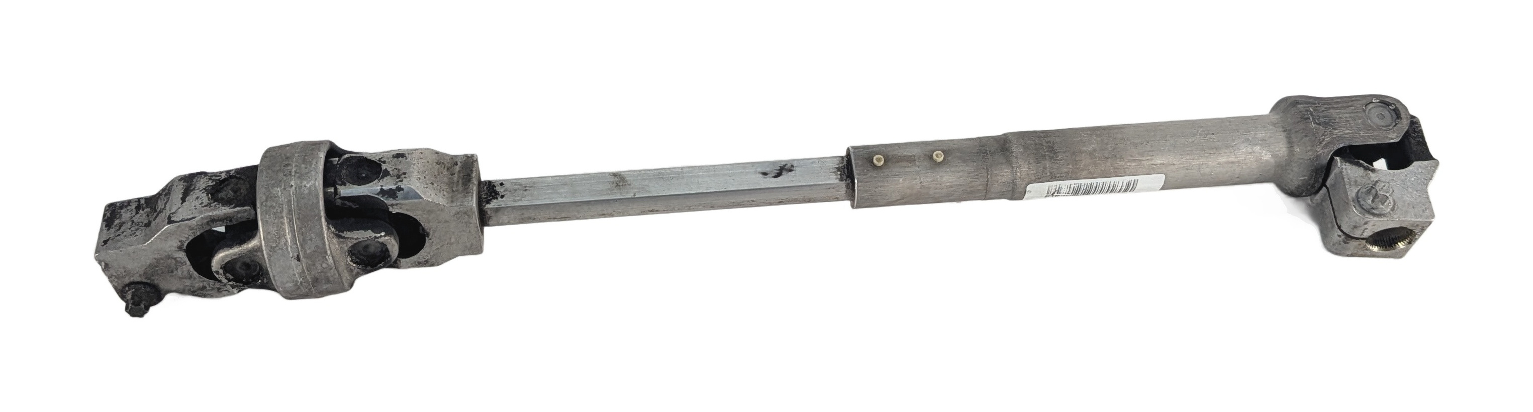 2011-2014 BMW X3 (F25) FRONT LEFT DRIVER STEERING COLUMN U-JOINT SWIVEL SHAFT — exact item pictured