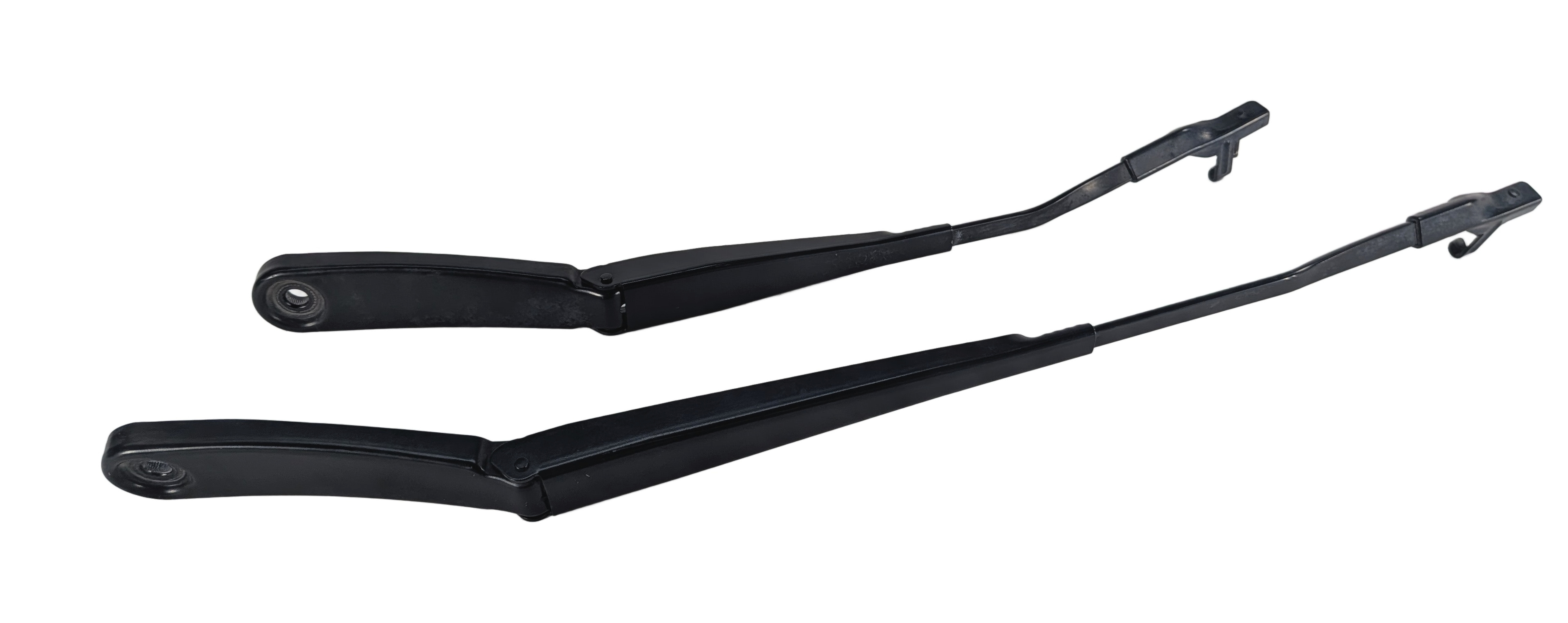 2011-2019 BMW X3 X4 (F25 F26) FRONT LEFT & RIGHT WINDSHIELD WIPER ARM SET 2 — exact item pictured
