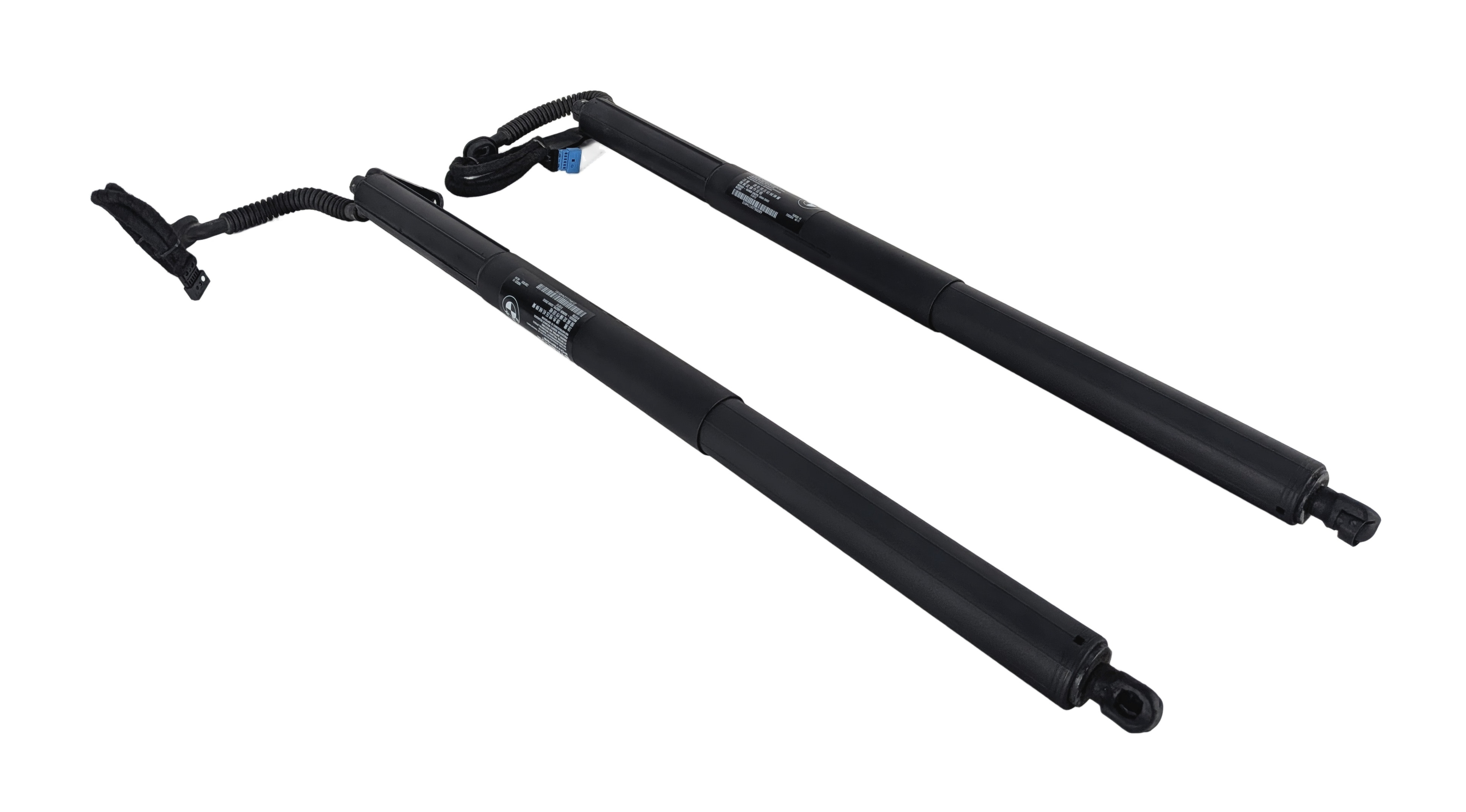2011-2015 BMW X3 (F25) LEFT & RIGHT REAR TRUNK SHOCK STRUT SET 2 (ELECTRIC) — exact item pictured