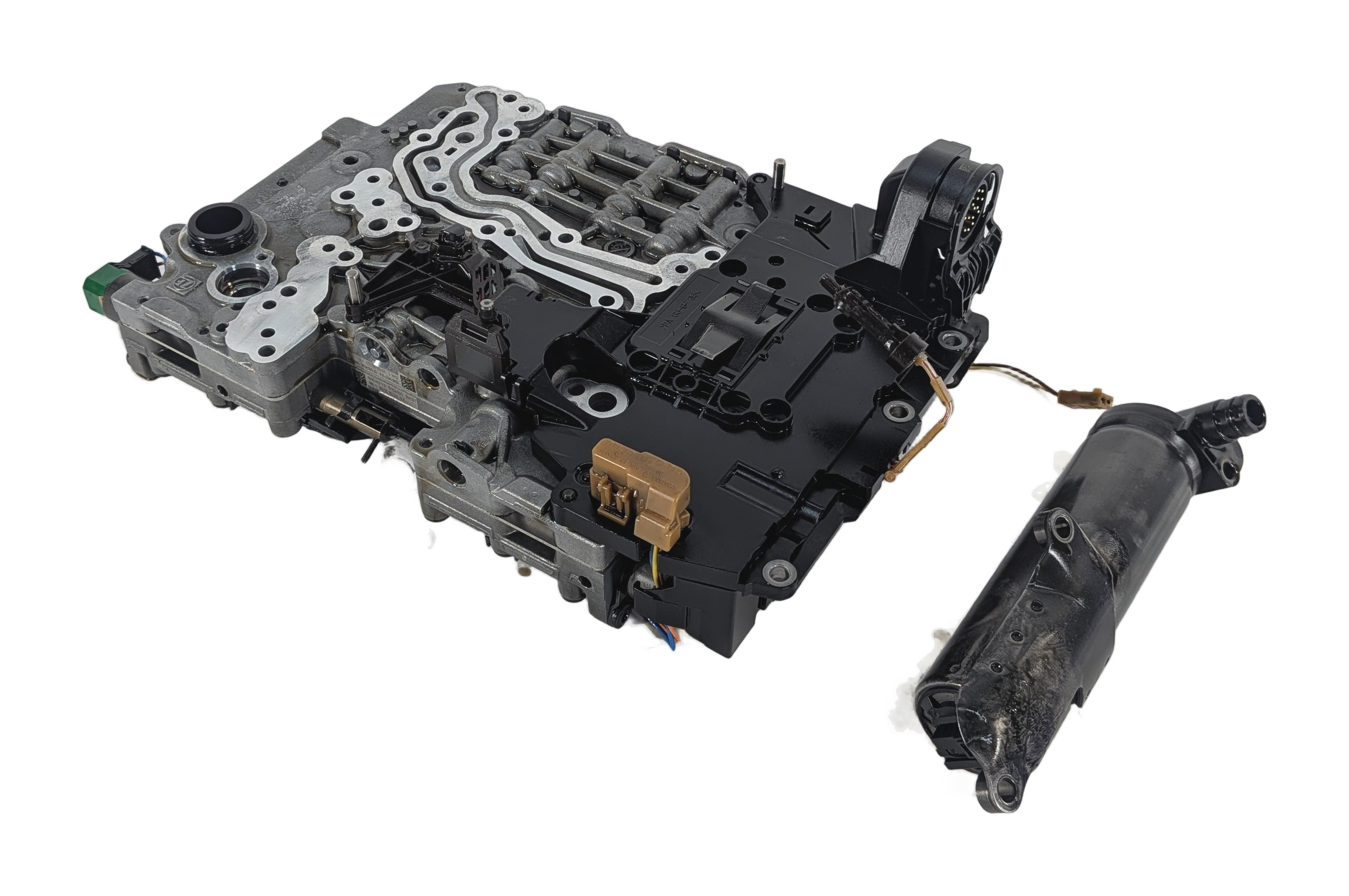 2013-2014 BMW 328Xi X3 (F25 F30) 2.0L 8HP-45 AUTOMATIC TRANSMISSION VALVE BODY — exact item pictured