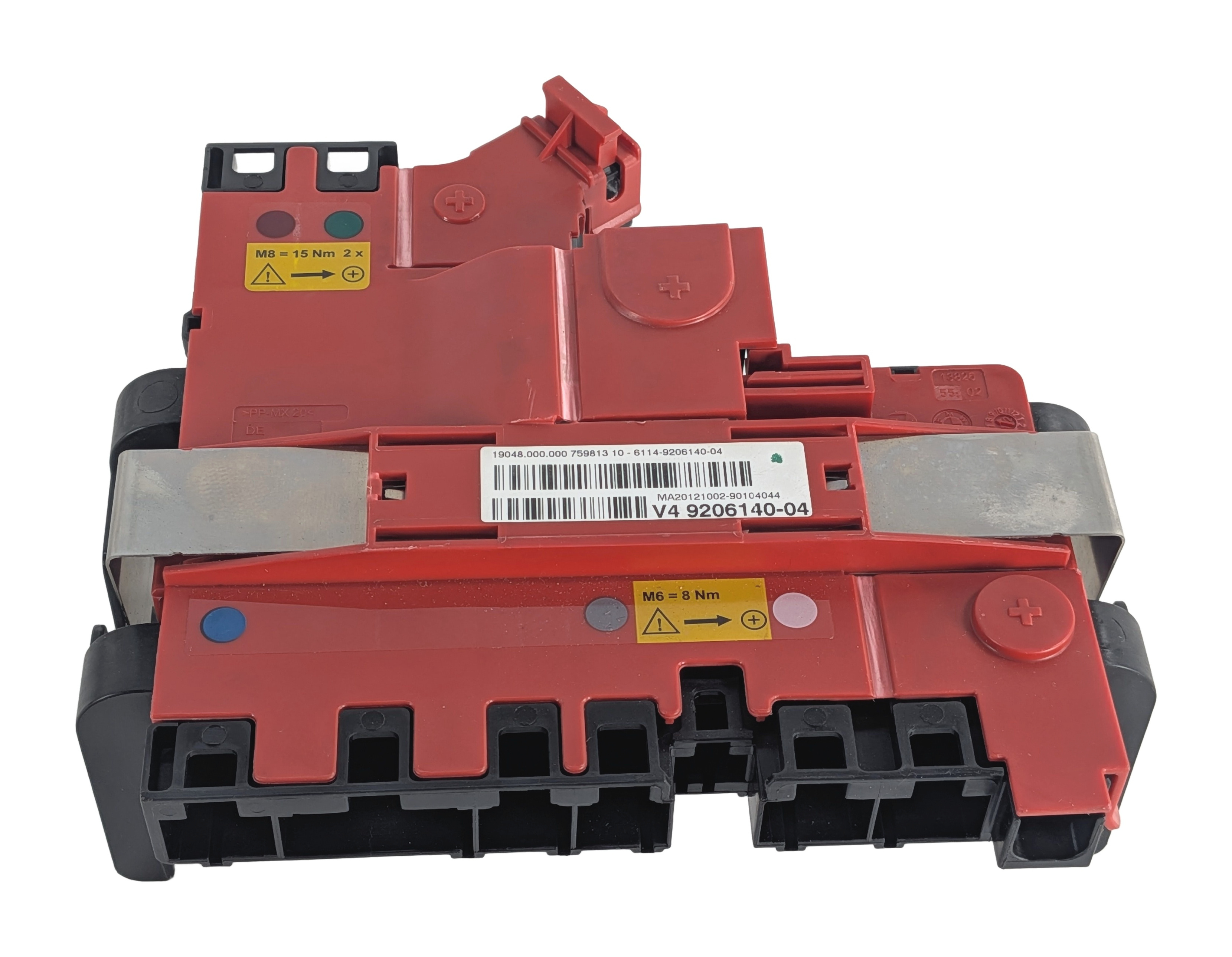 2013 BMW X3 (F25) 2.0L REAR POSITIVE BATTERY TERMINAL DISTRIBUTION BLOCK — exact item pictured