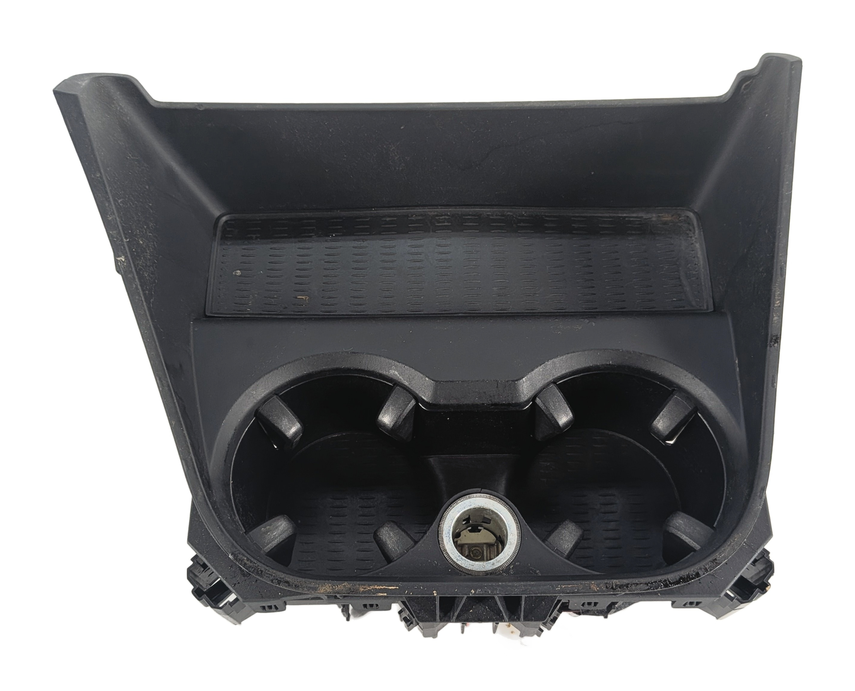 2013 BMW X3 (F25) FRONT CENTER CONSOLE CUP HOLDER CUPHOLDER INSERT — exact item pictured
