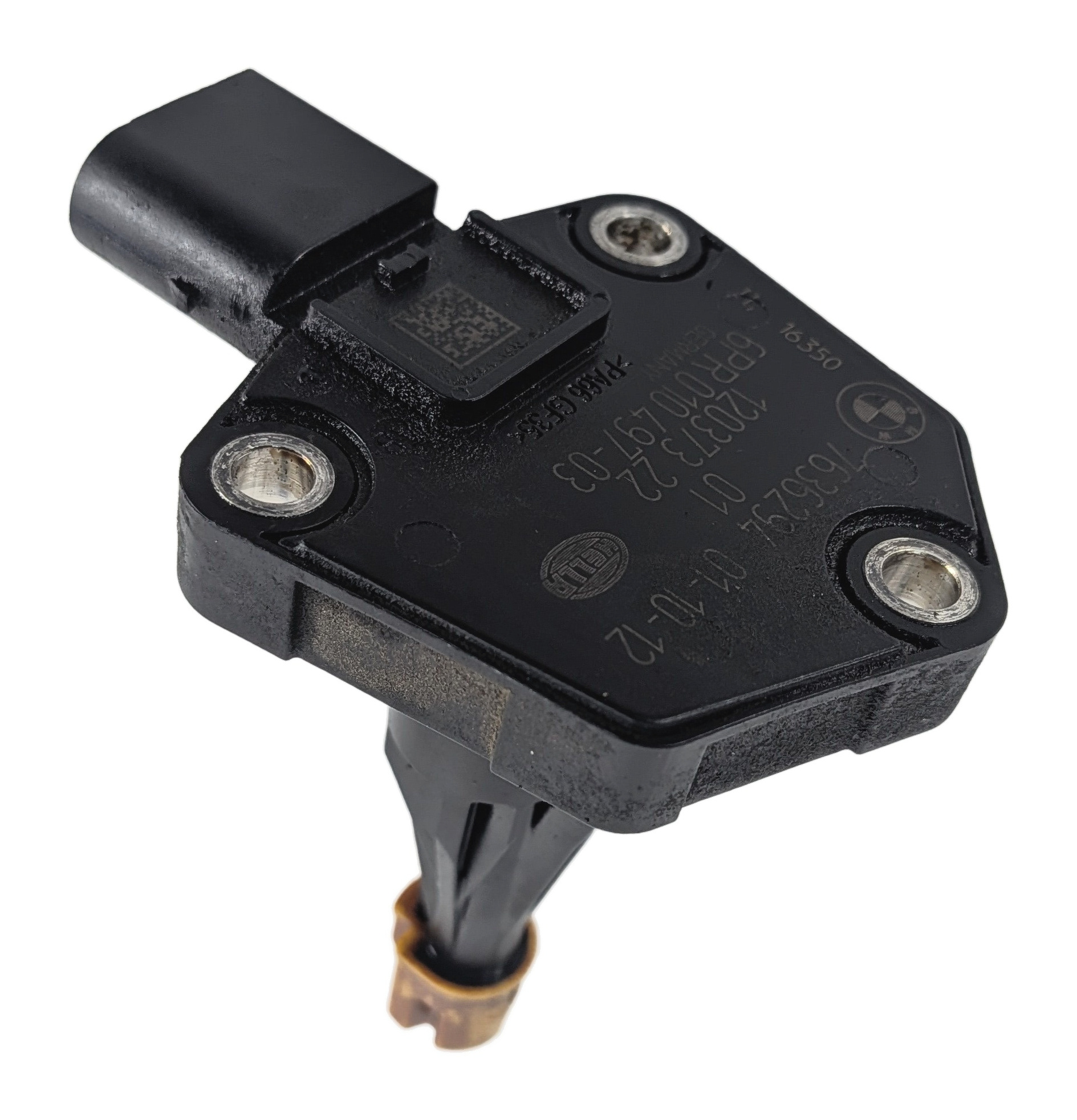 2013 BMW X3 (F25) 2.0L (N20) ENGINE OIL LEVEL SENDER SENSOR MODULE — exact item pictured