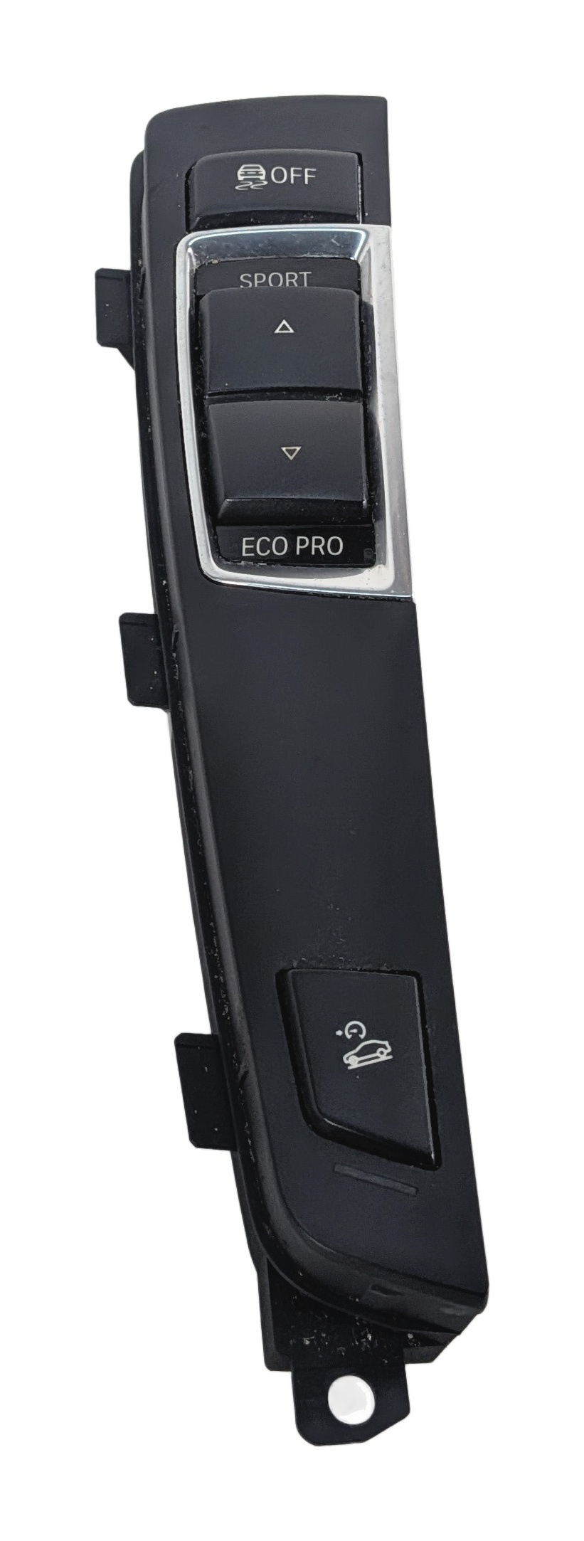 2013 BMW X3 F25 CENTER CONSOLE DSC DRIVE MODE SPORT ECO PRO PDC SWITCH PANEL — exact item pictured