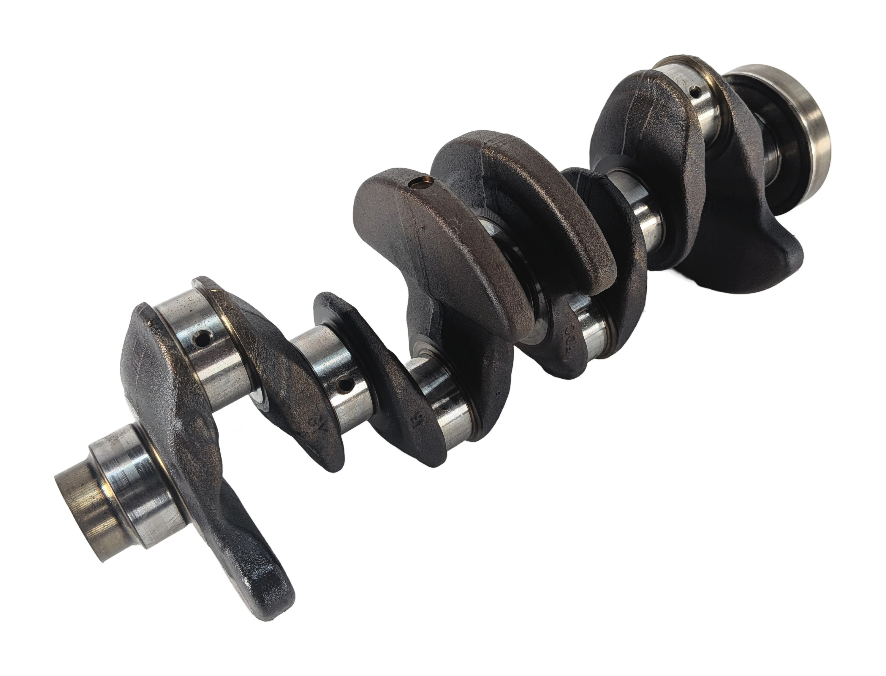2013 BMW X3 (F25) 2.0L (N20) ENGINE CRANKSHAFT CRANK SHAFT 7599246 — exact item pictured