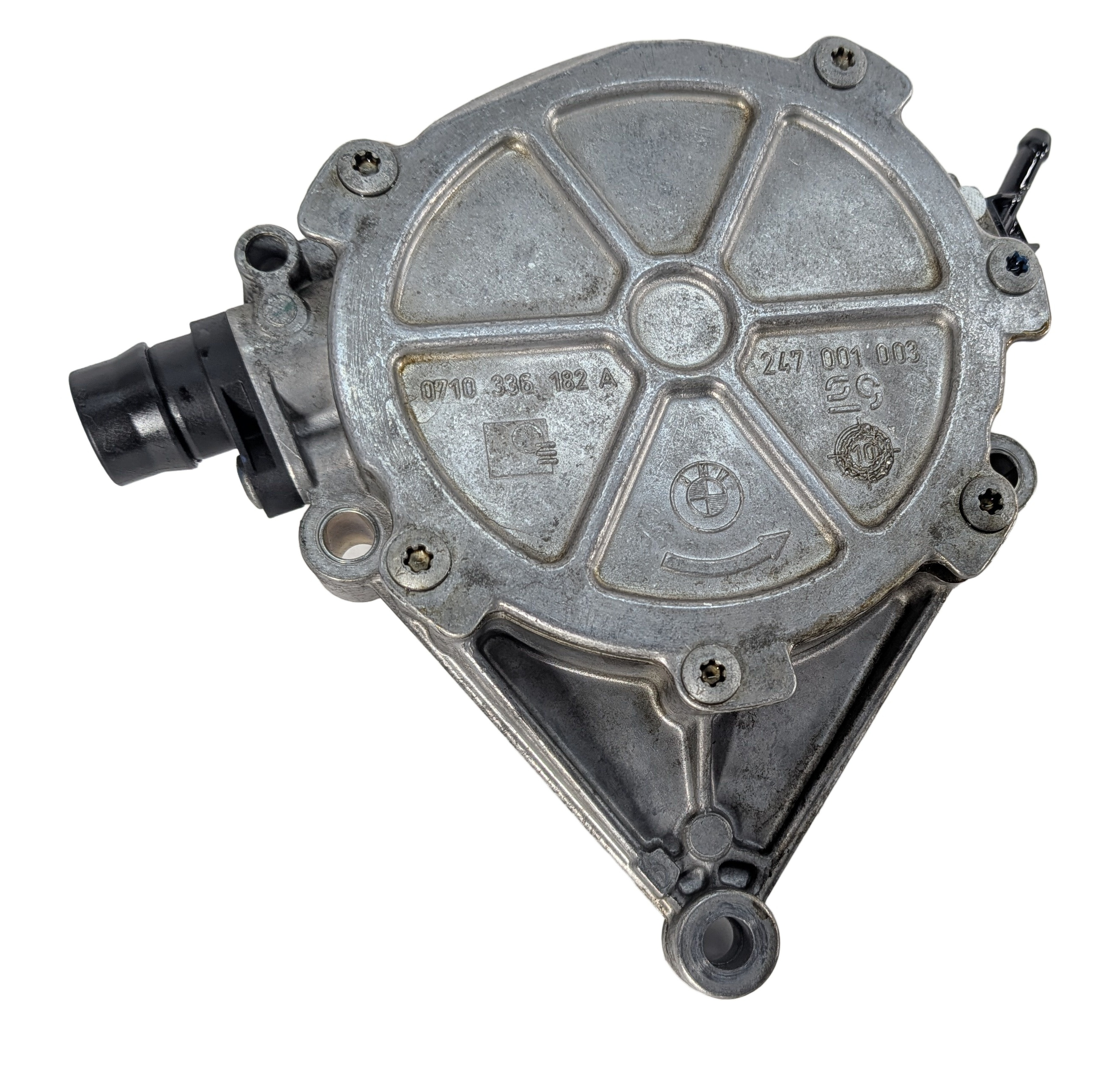 12-14 BMW 328i 528i X1 X3 Z4 (F30 F10 E84 F25 E89) 2.0L TURBO BRAKE VACUUM PUMP — exact item pictured