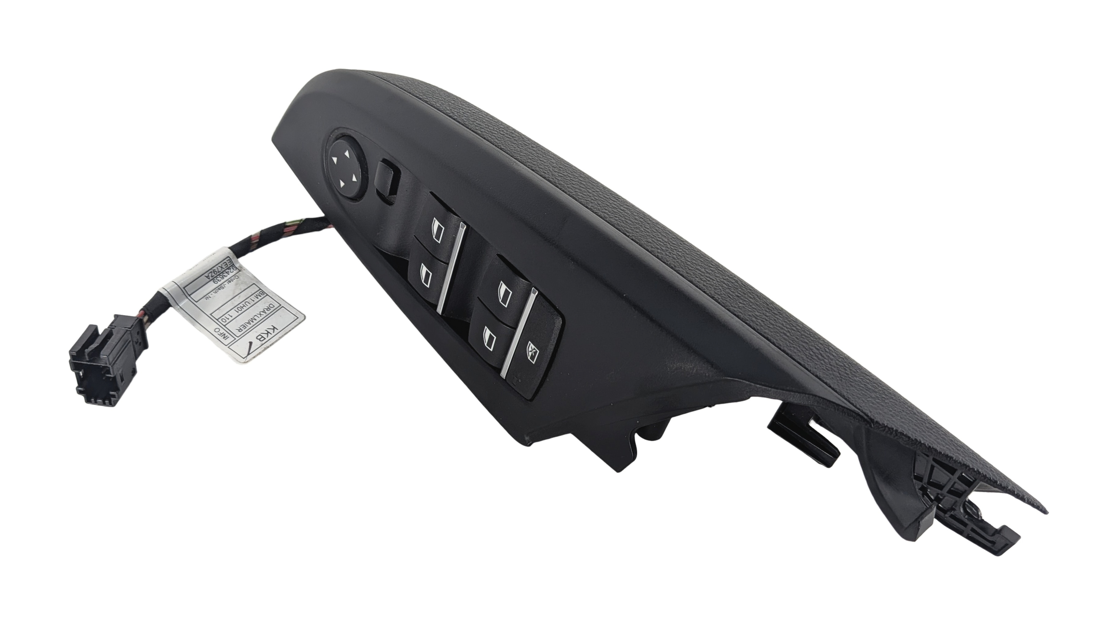 12-20 BMW 3 4 6 M X SERIES FRONT LEFT DRIVER MASTER WINDOW SWITCH w/MEMORY — exact item pictured