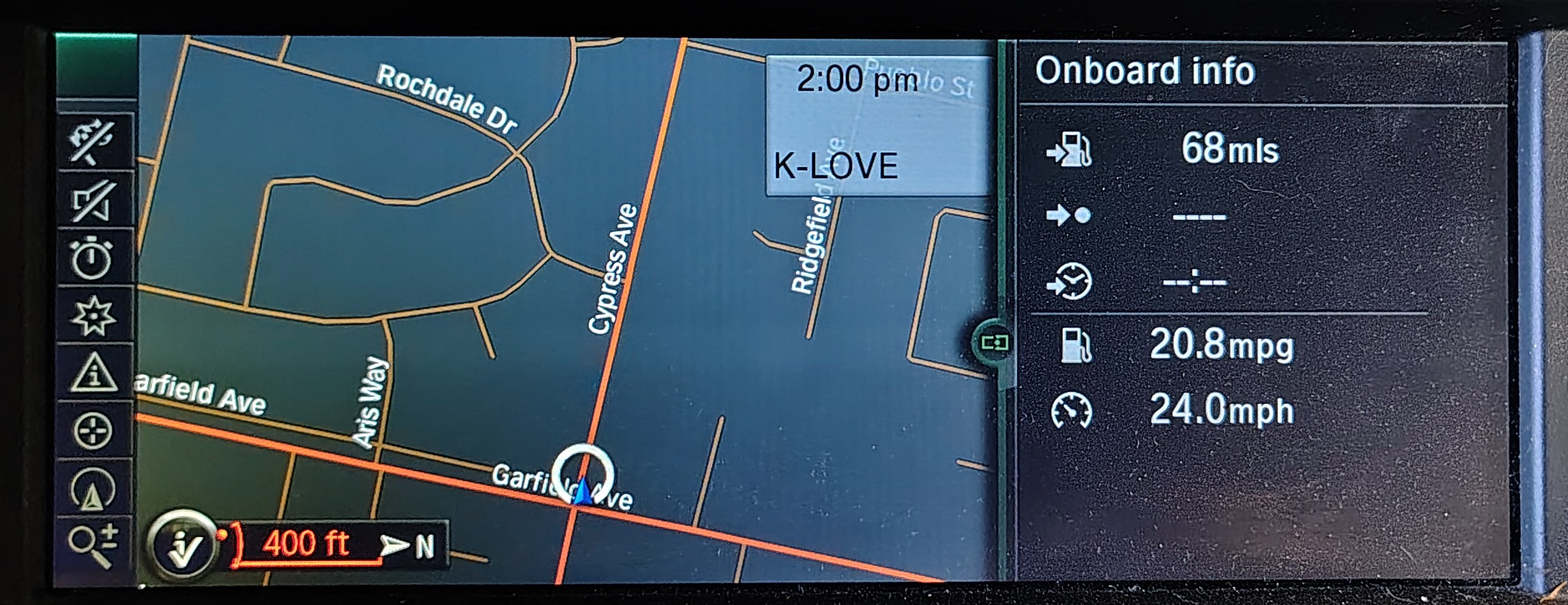 2011-2017 BMW X3 F25 RADIO STEREO GPS NAVIGATION INFORMATION 8.8" DISPLAY SCREEN — exact item pictured
