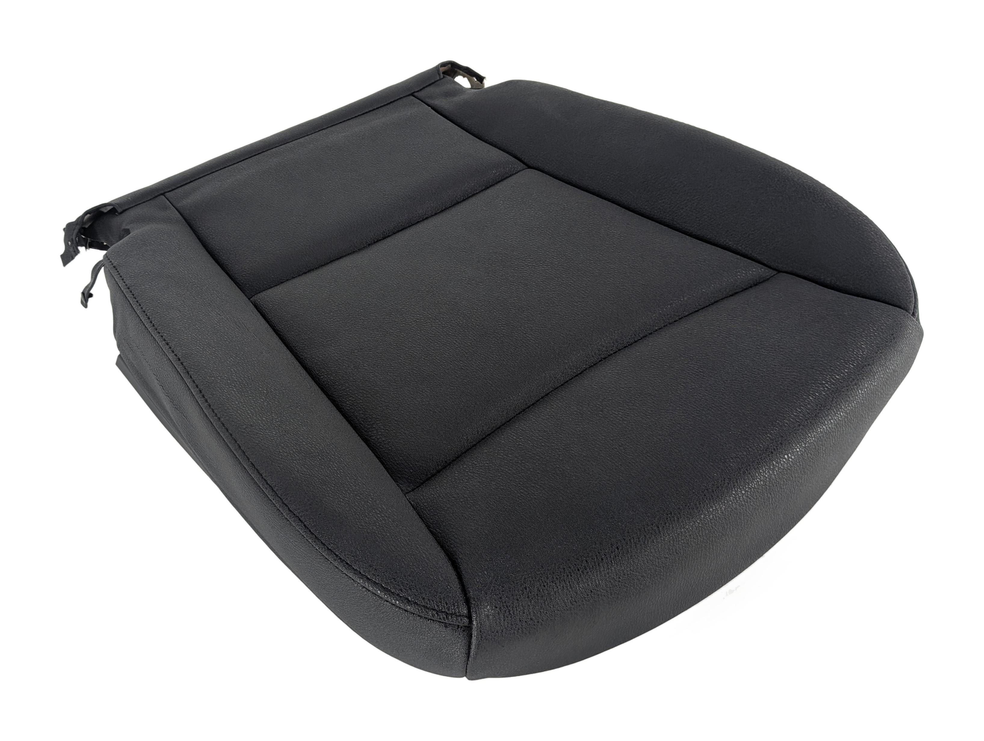 2013 BMW X3 F25 FRONT RIGHT PASSENGER LOWER SEAT BOTTOM CUSHION (Black) — exact item pictured
