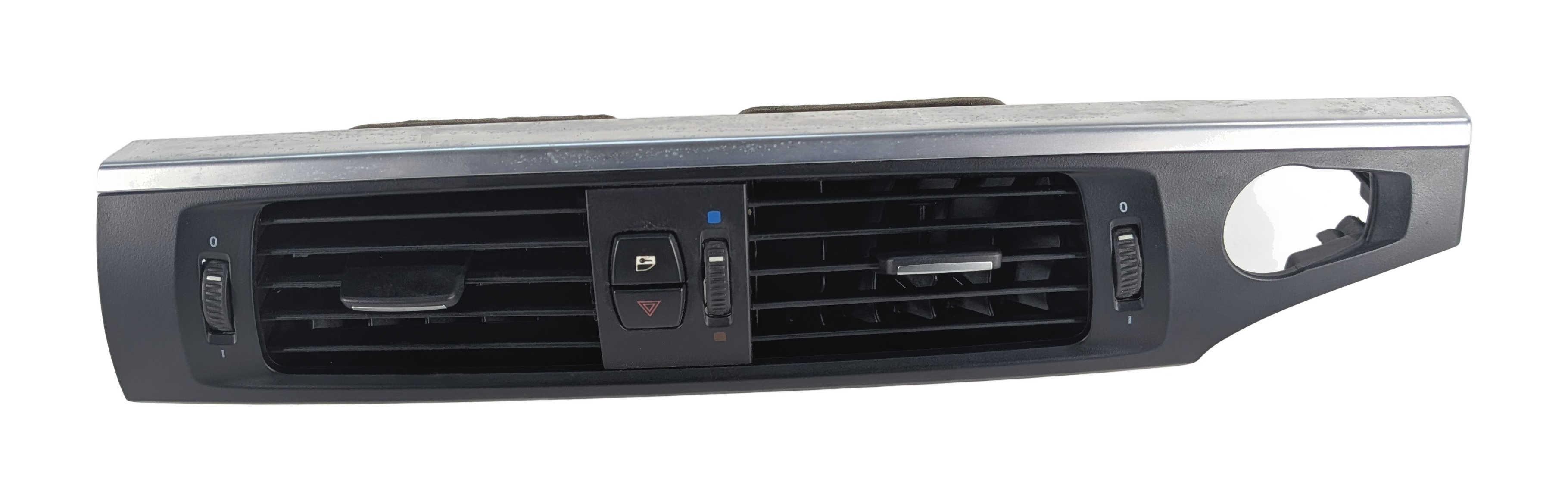2013 BMW X3 (F25) FRONT CENTER DASH HEAT AIR AC HVAC VENT (Black) — exact item pictured