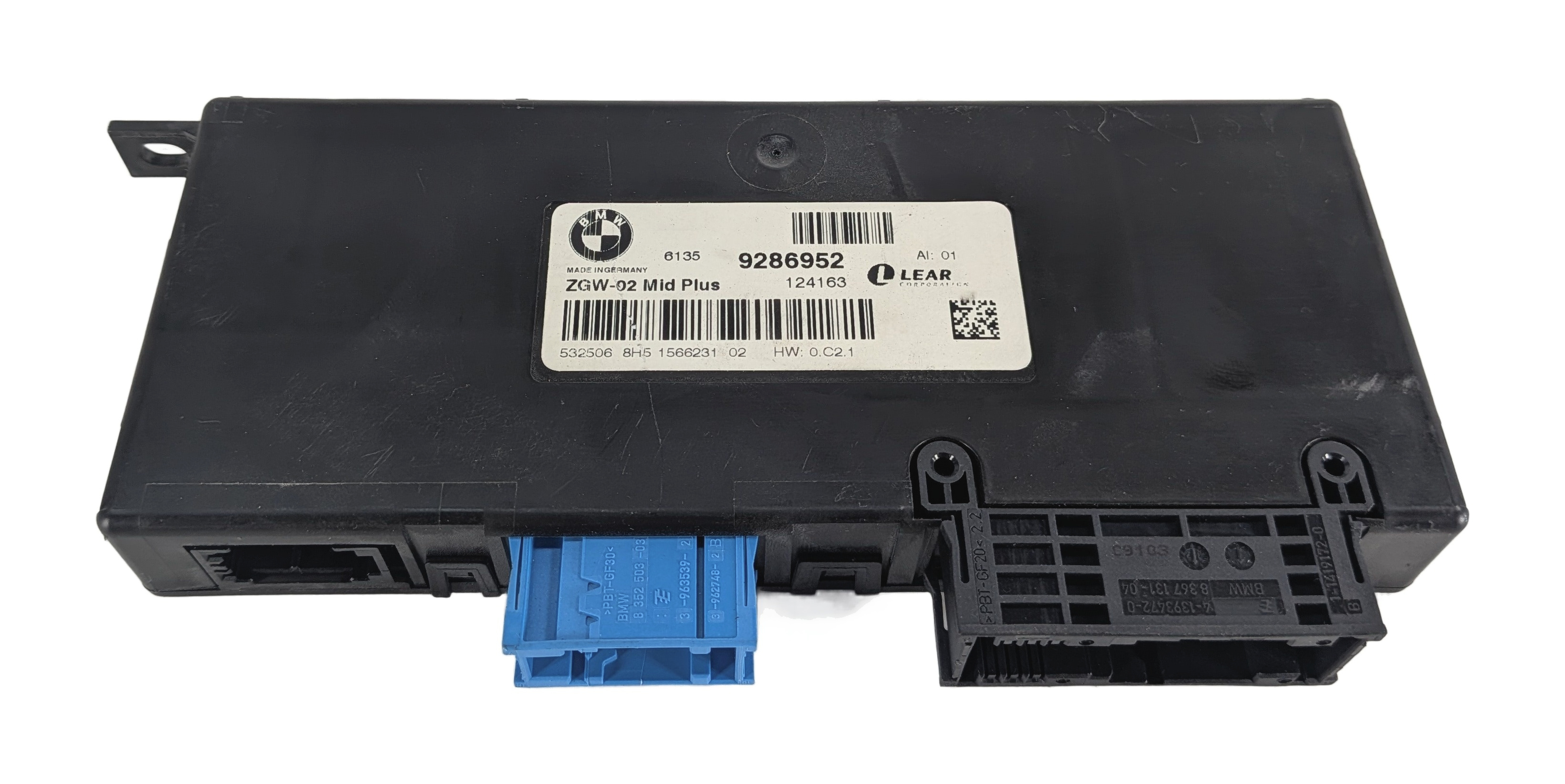 2011-2018 BMW X3 X4 (F25 F26) CENTRAL GATEWAY CONTROL MODULE COMPUTER — exact item pictured