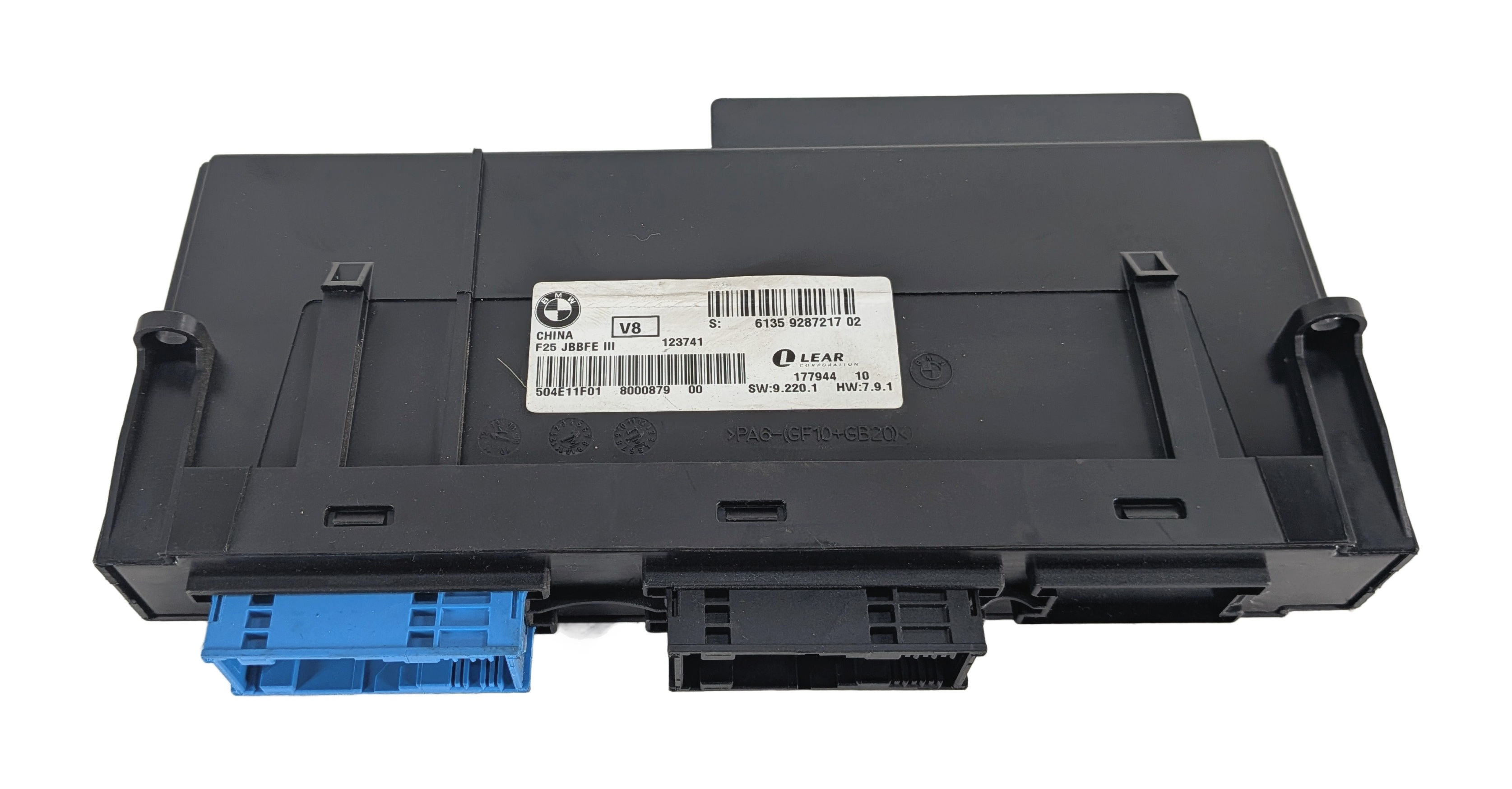 2011-2014 BMW X3 (F25) MAIN PRIMARY BODY CONTROL MODULE BCM — exact item pictured