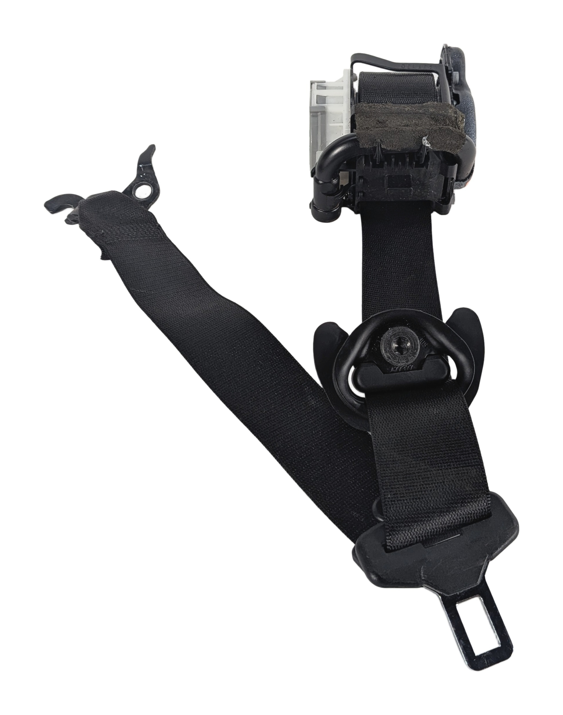 2011-2018 BMW X3 X4 (F25 F26) FRONT RIGHT PASSENGER SEATBELT RETRACTOR (Black) — exact item pictured