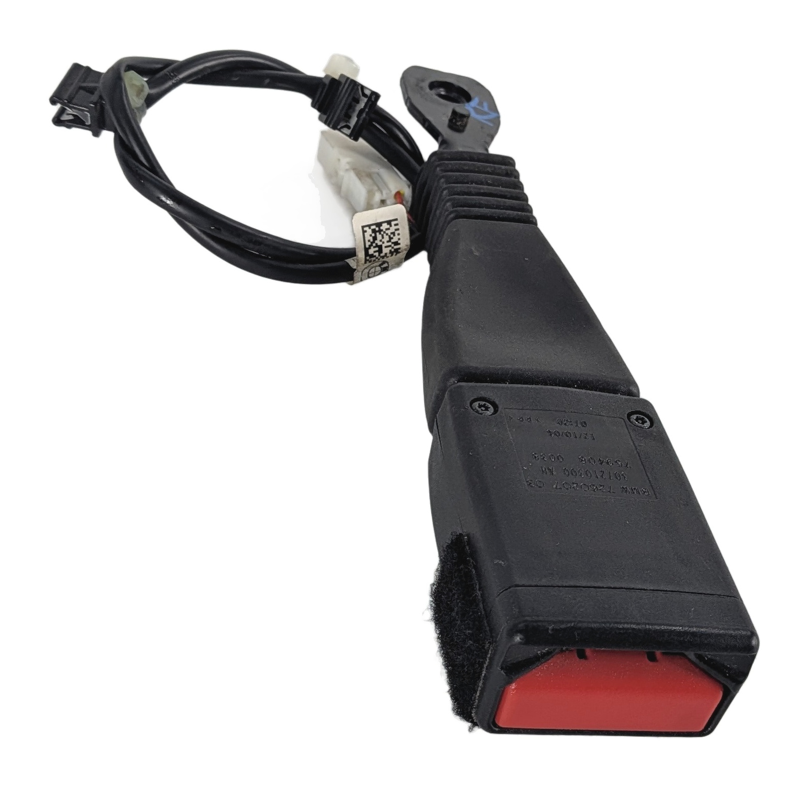 11-18 BMW X3 X4 (F25 F26) FRONT LEFT DRIVER or RIGHT PASSENGER SEATBELT RECEIVER — exact item pictured