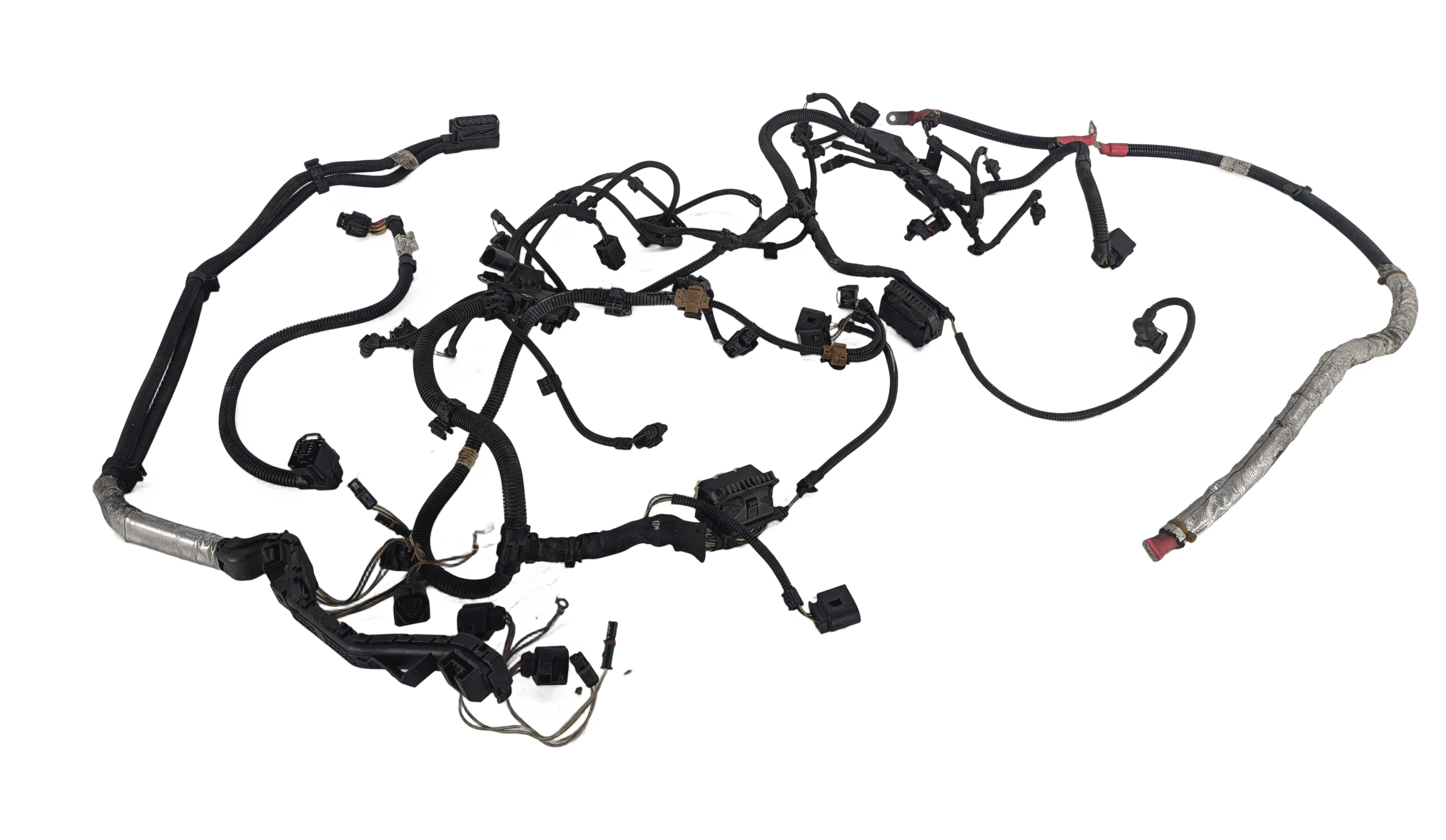 2013 BMW X3 F25 2.0L N20 ENGINE MOTOR WIRE WIRING HARNESS LOOM — exact item pictured