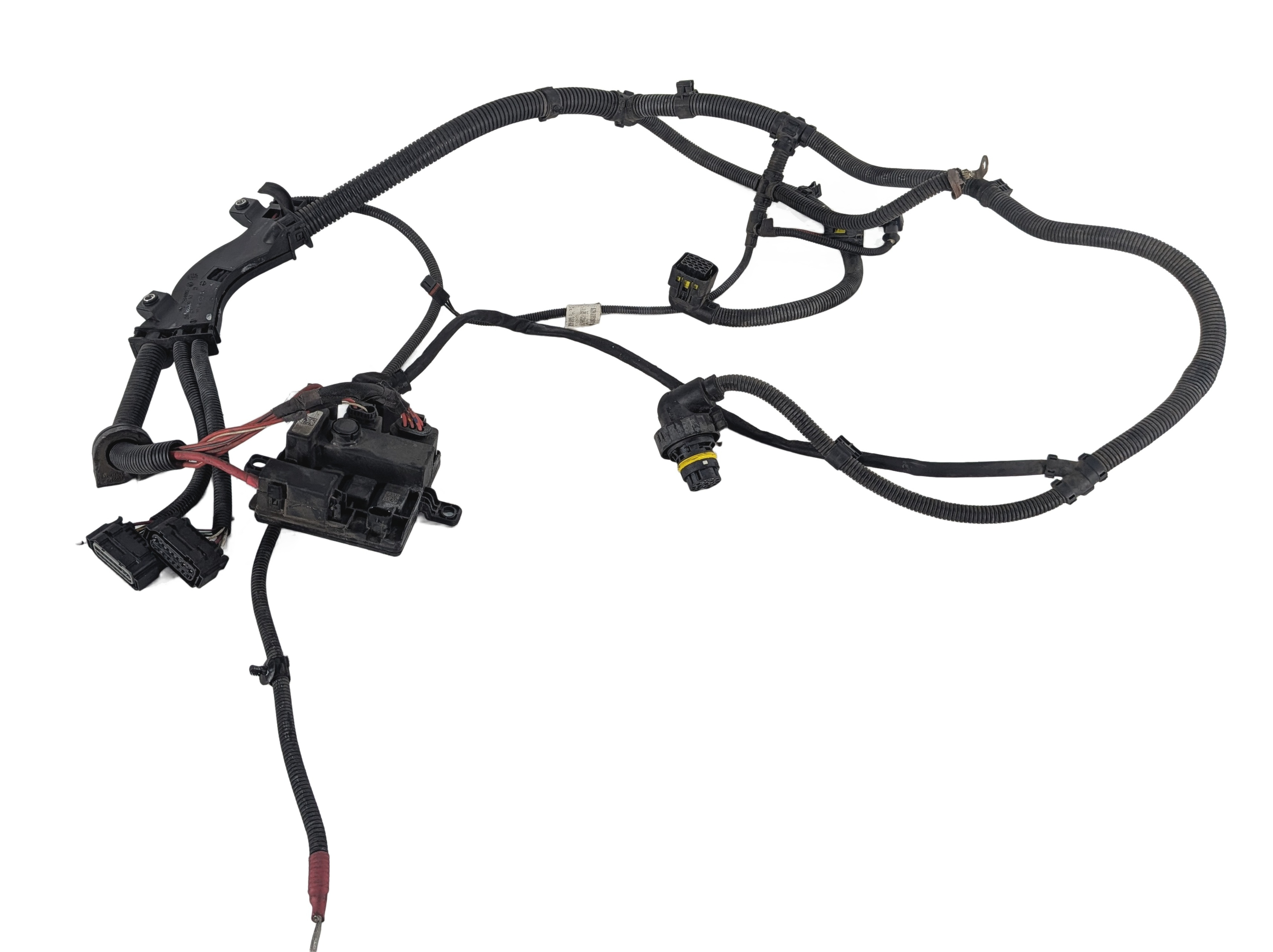 2013 BMW X3 (F25) 2.0L INTEGRATED POWER SUPPLY MODULE w/BATTERY CABLE — exact item pictured