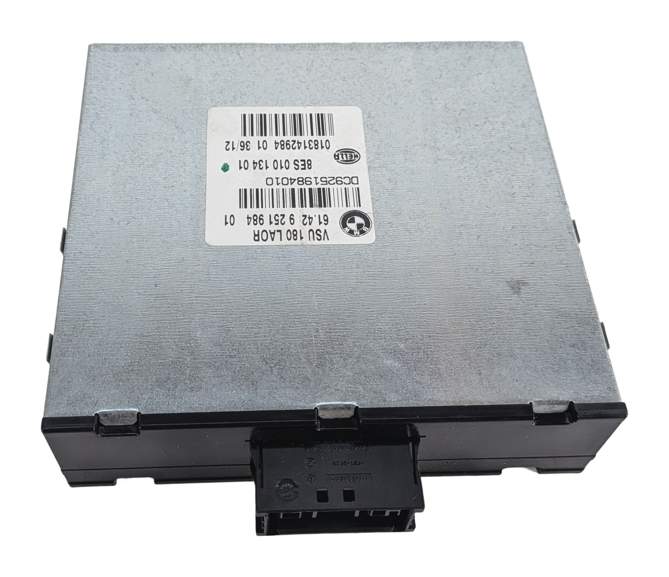 2013 BMW X3 (F25) VOLTAGE CONVERTER CONTROL MODULE COMPUTER UNIT — exact item pictured