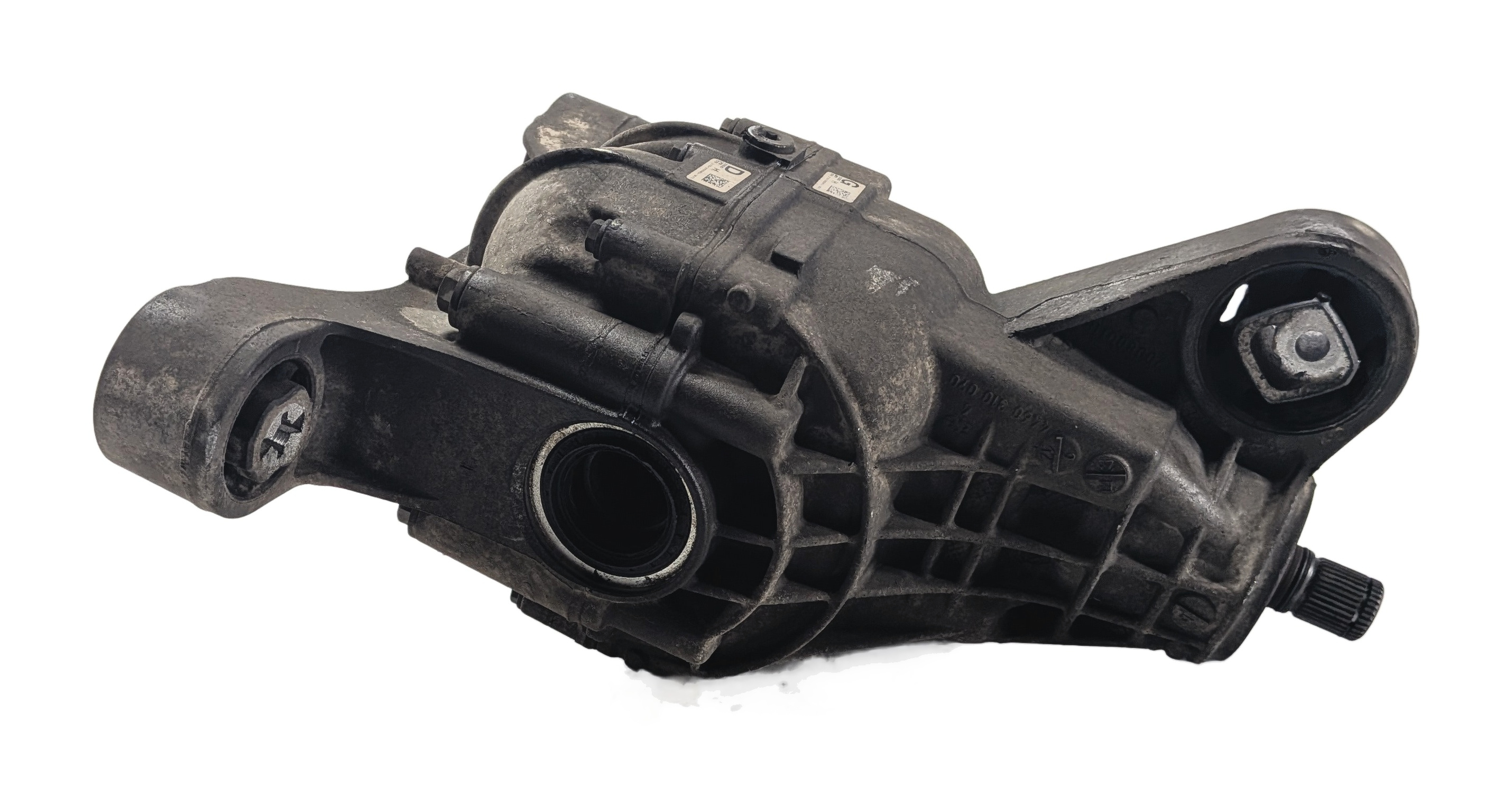 11-15 VW TOUAREG / AUDI Q7 (4L) 3.0L / 3.6L REAR DIFFERENTIAL CARRIER (MEY) — exact item pictured