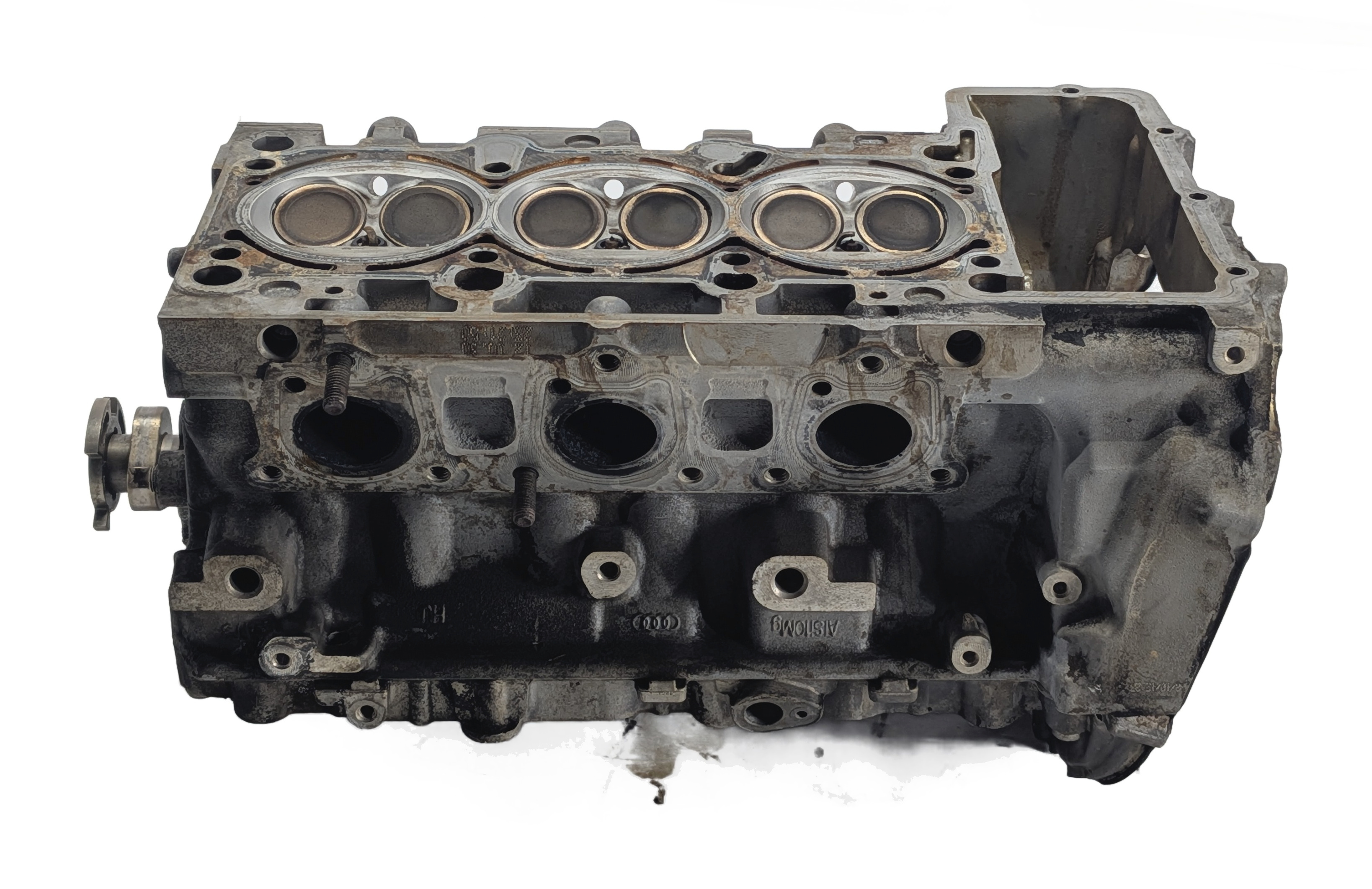 2013-2015 AUDI Q7 (4L) 3.0L SUPERCHARGED ENGINE RIGHT CYLINDER HEAD — exact item pictured