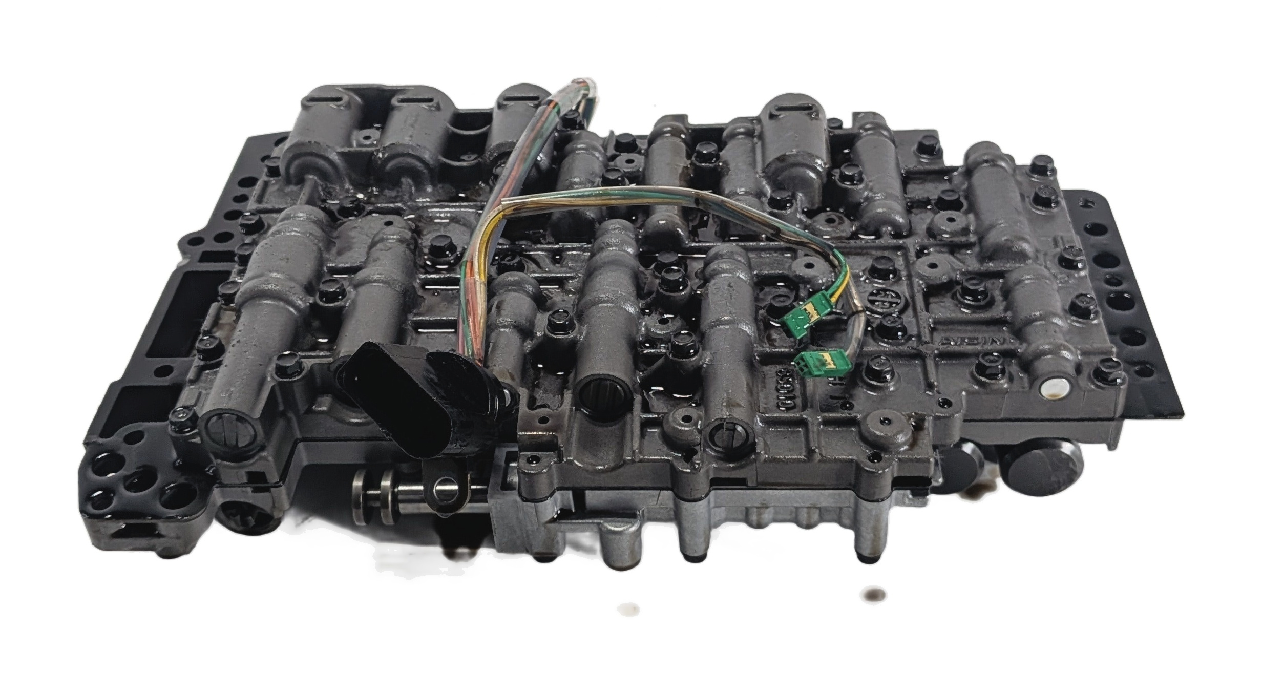 11-15 VW TOUAREG AUDI Q7 (4L) 8 SPEED MHN AUTOMATIC TRANSMISSION VALVE BODY — exact item pictured